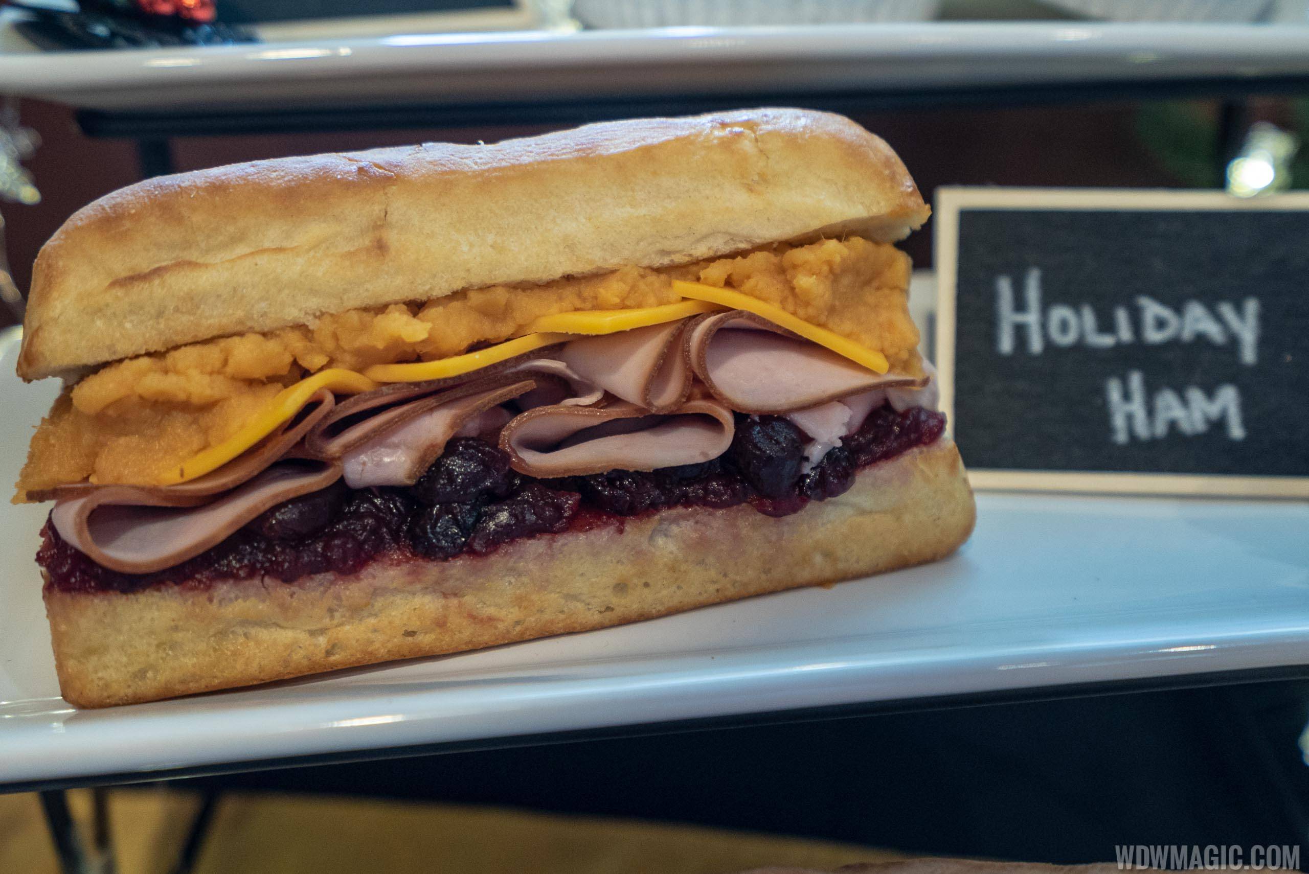 Earl of Sandwich - Holiday Ham Sandwich