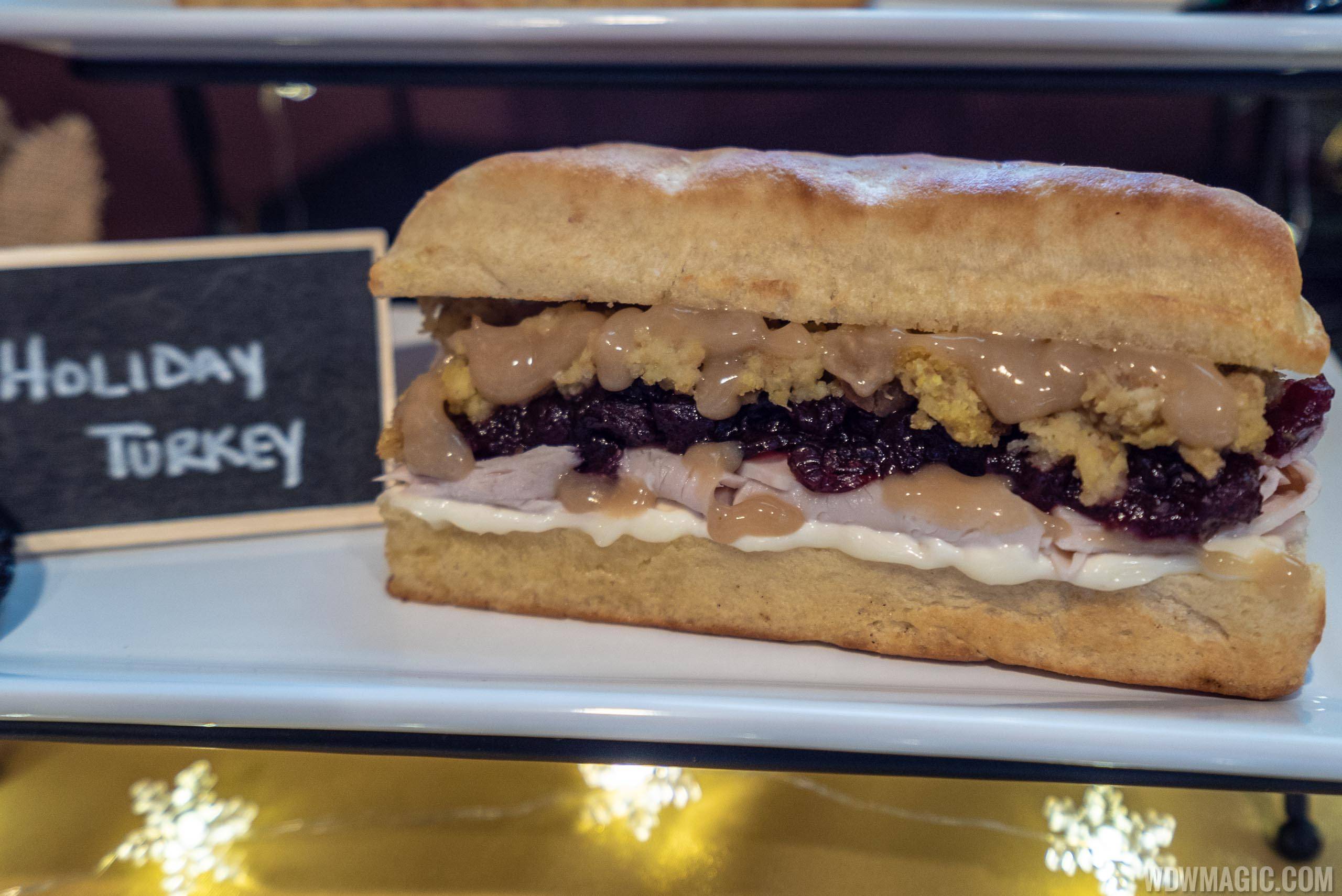 Earl of Sandwich - Holiday Turkey Sandwich
