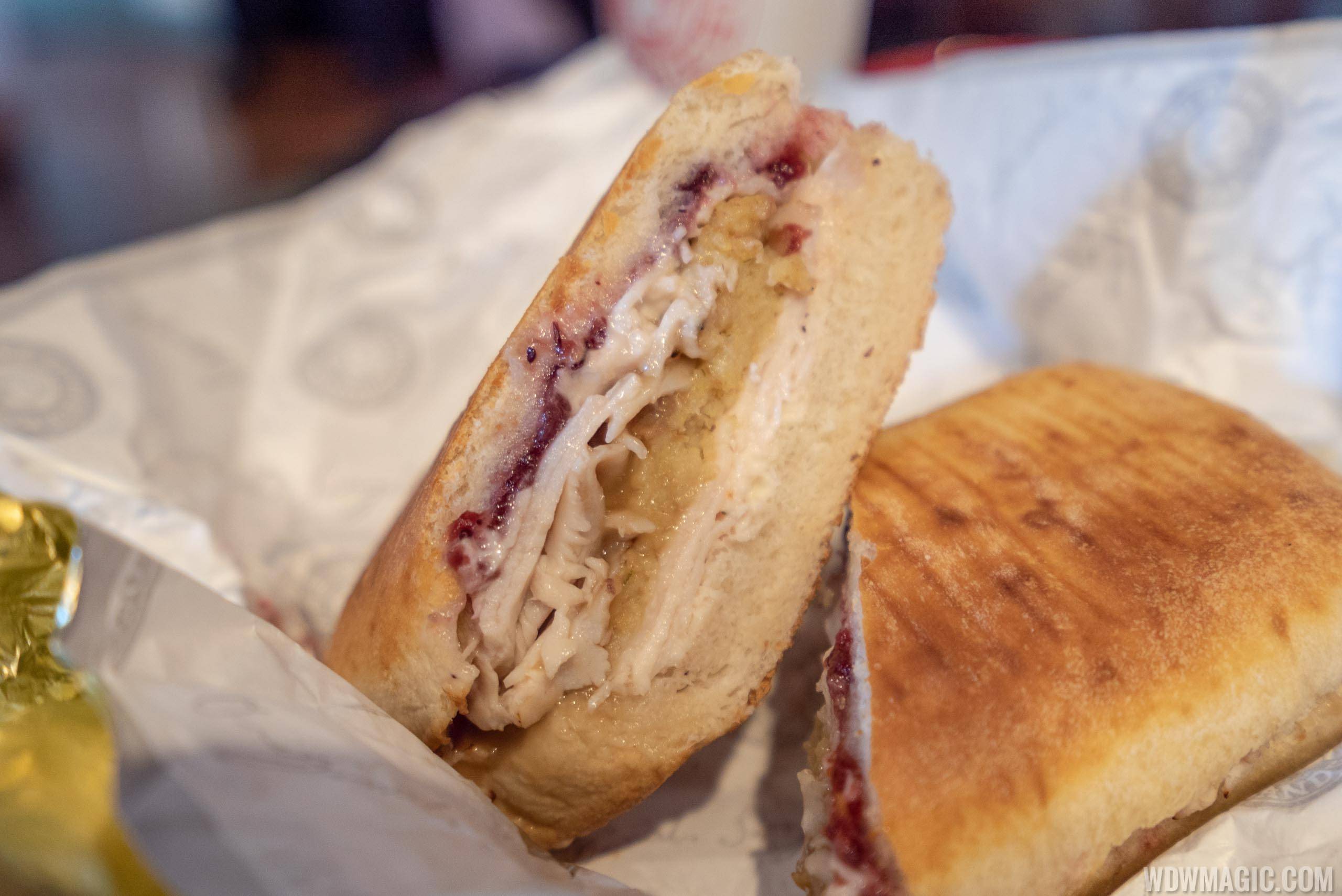 Earl of Sandwich - Holiday Turkey Sandwich