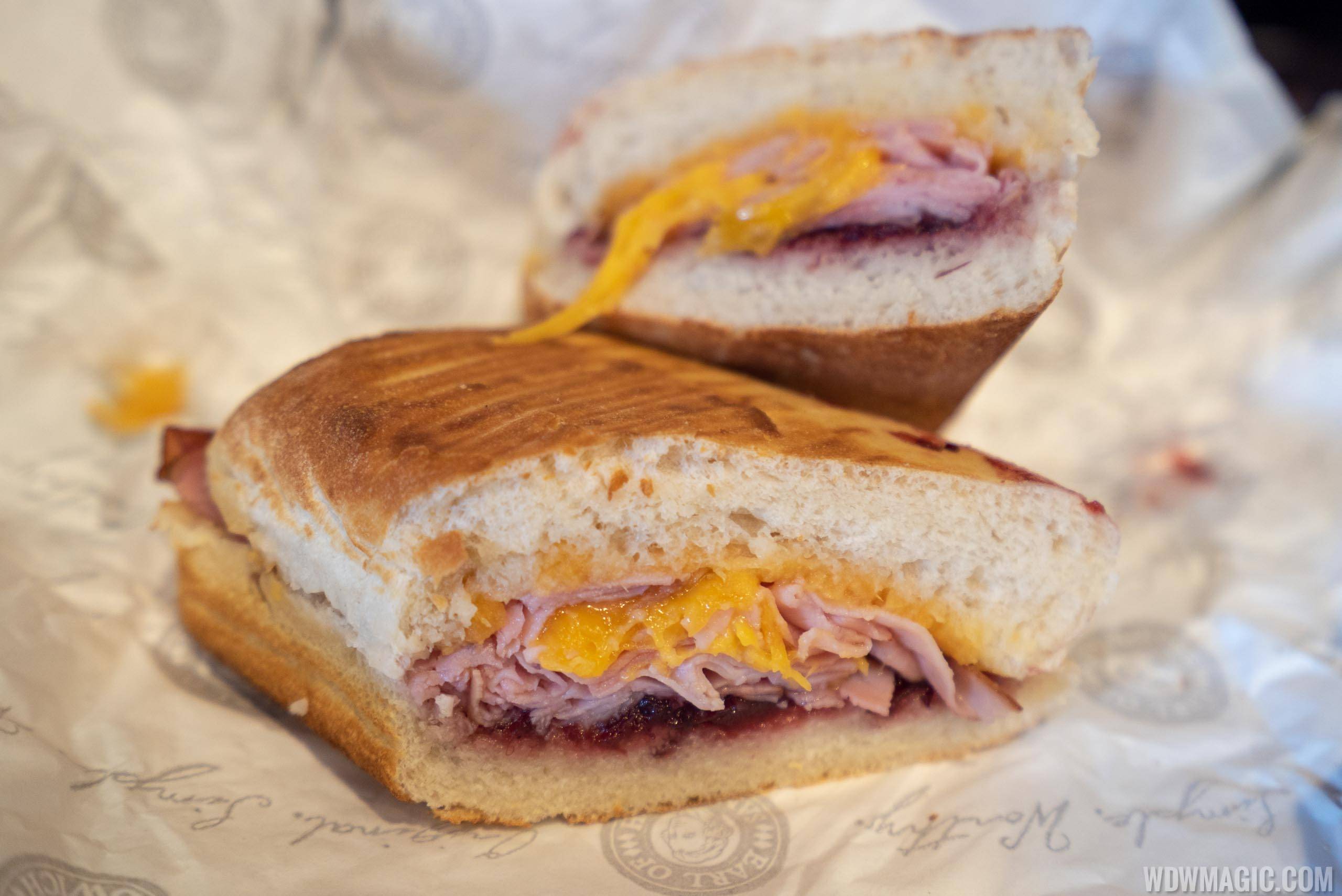 Earl of Sandwich - Holiday Ham Sandwich