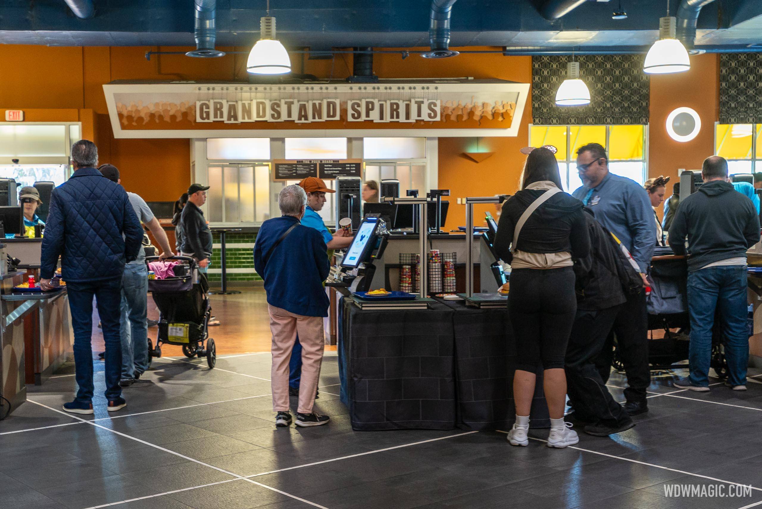 AI Self-Checkout System at All-Star Sports Resort Food Court