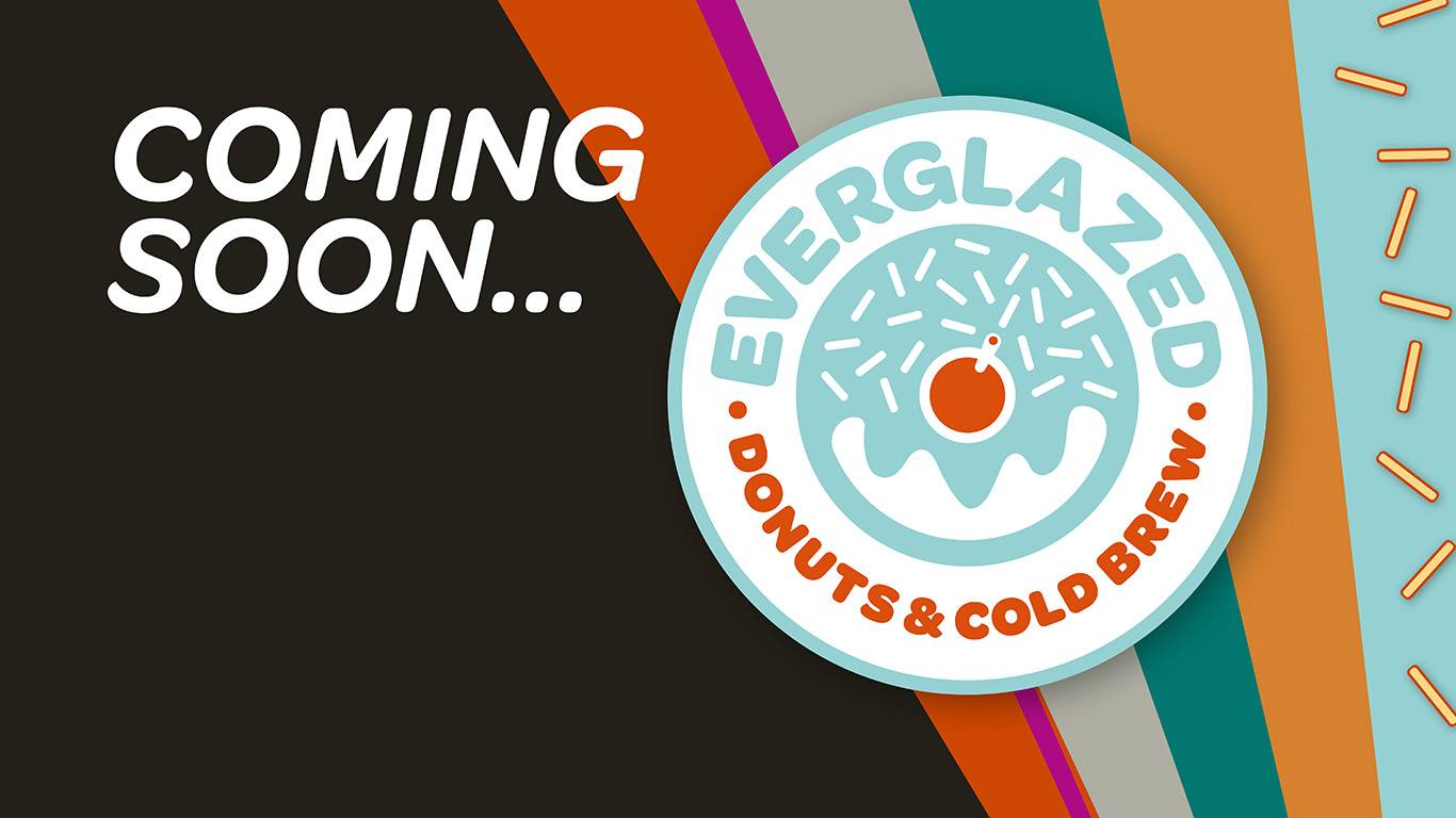 Everglazed Donuts and Cold Brew logo