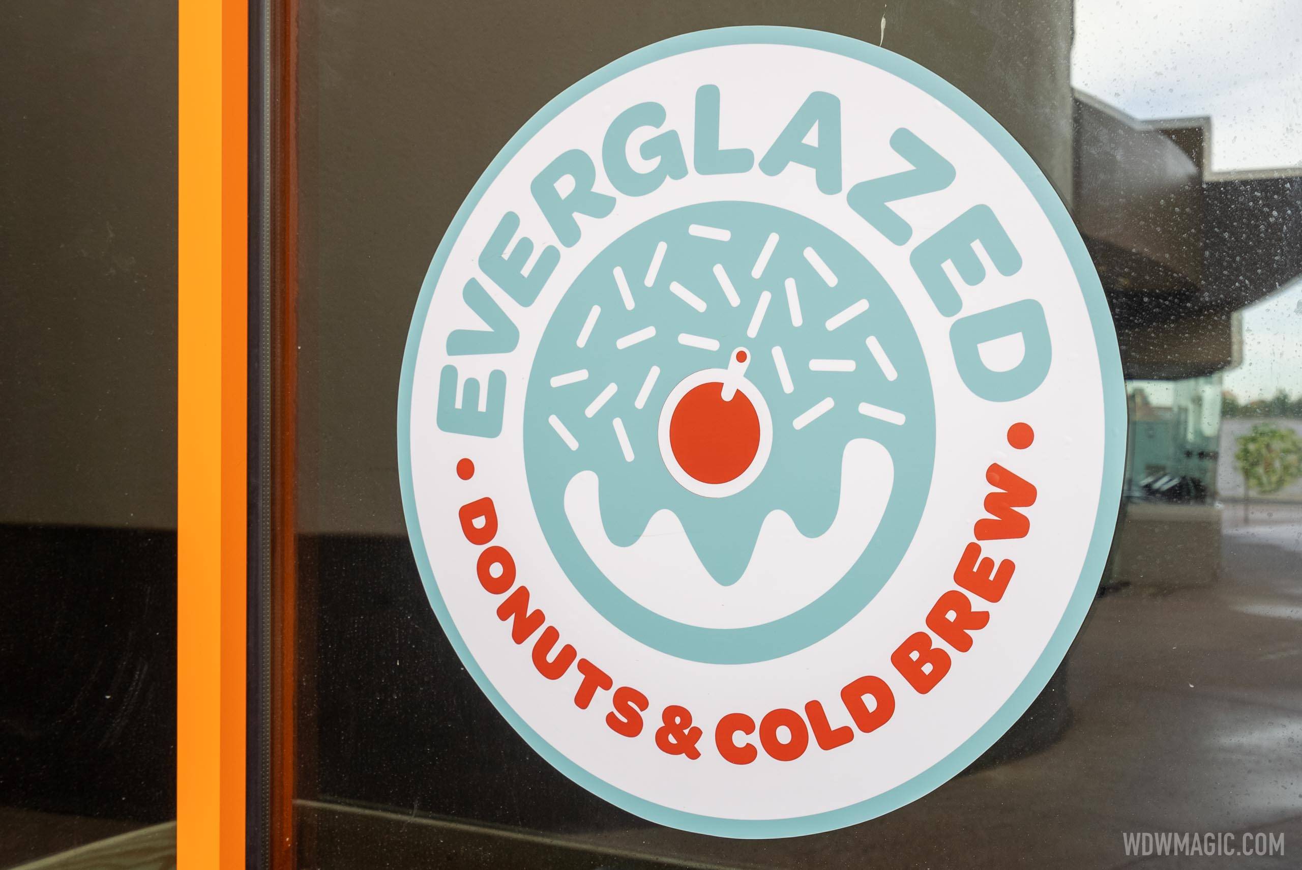 Everglazed Donuts and Cold Brew construction - December 10 2020
