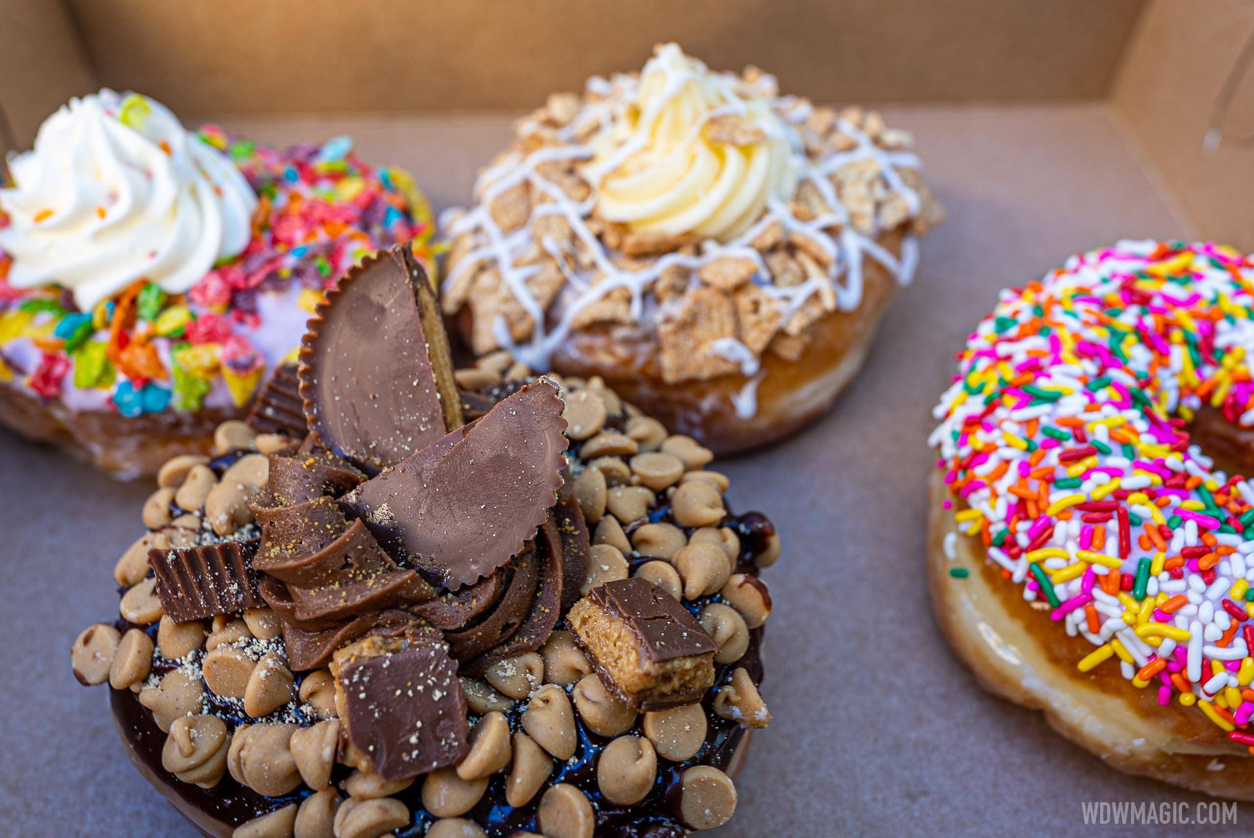 PHOTOS - Everglazed Donuts and Cold Brew now open at Disney Springs