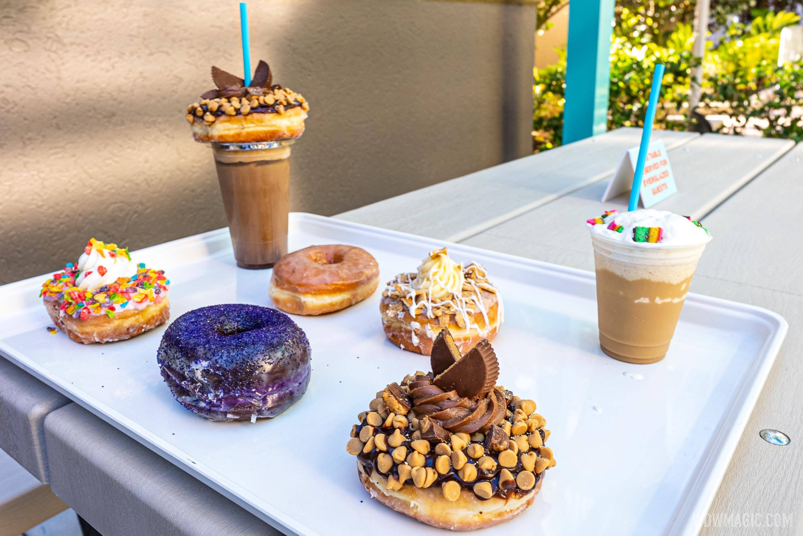Everglazed Donuts and Cold Brew opening day