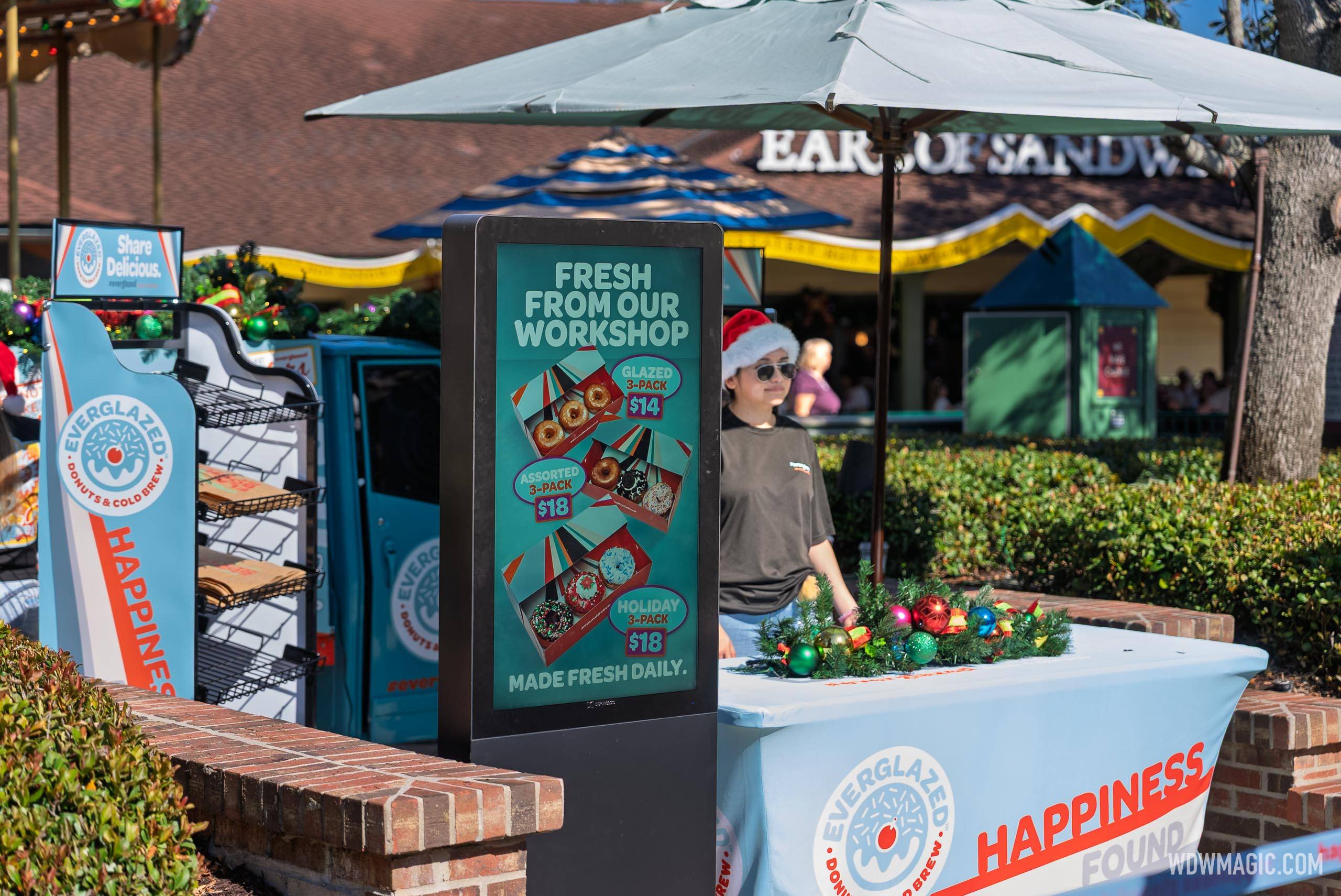 Everglazed Donuts Pop-Up Shop