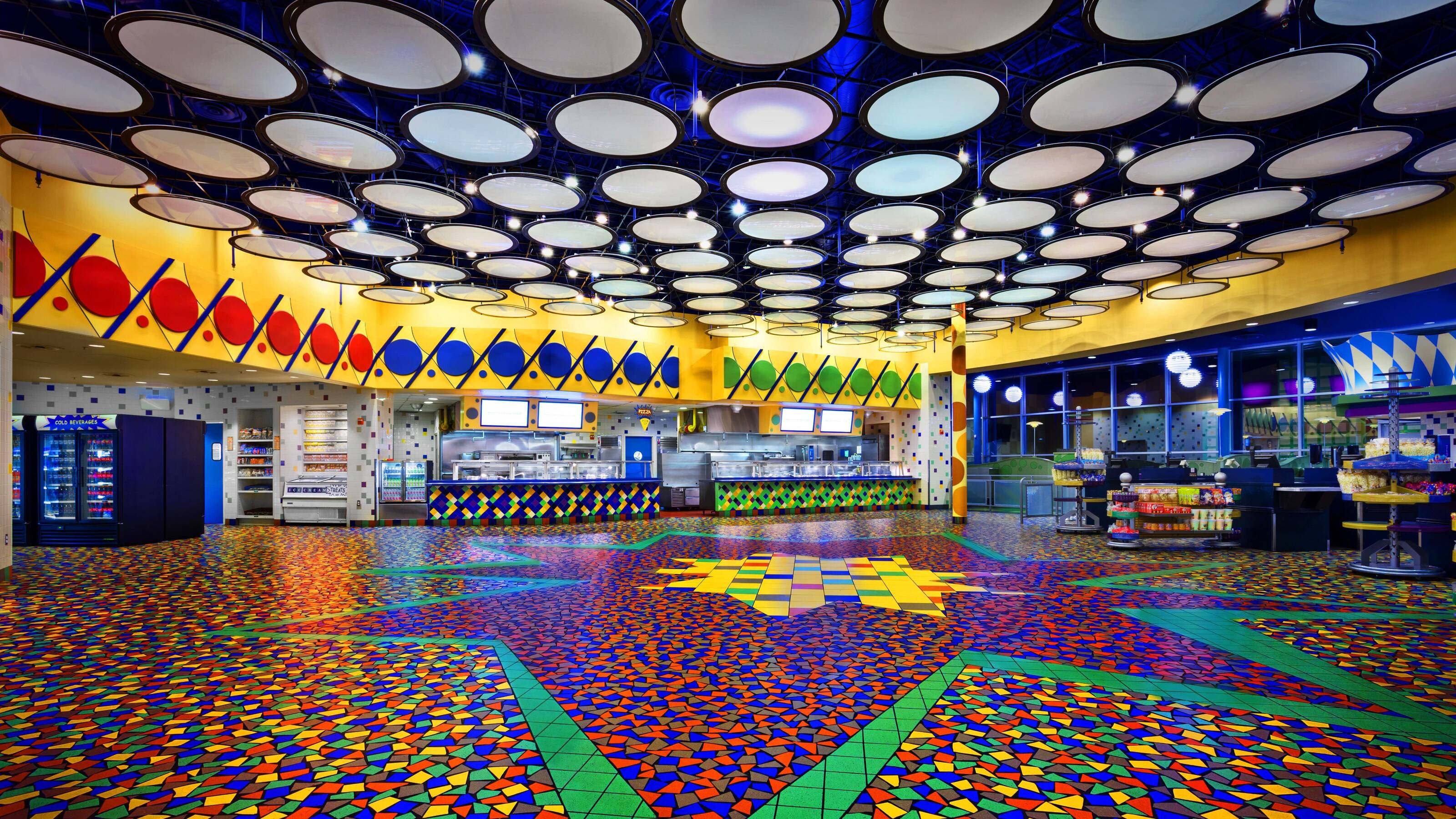 Everything POP Food Court Refurbishment at Disney's Pop Century Resort Extended Through Late 2024