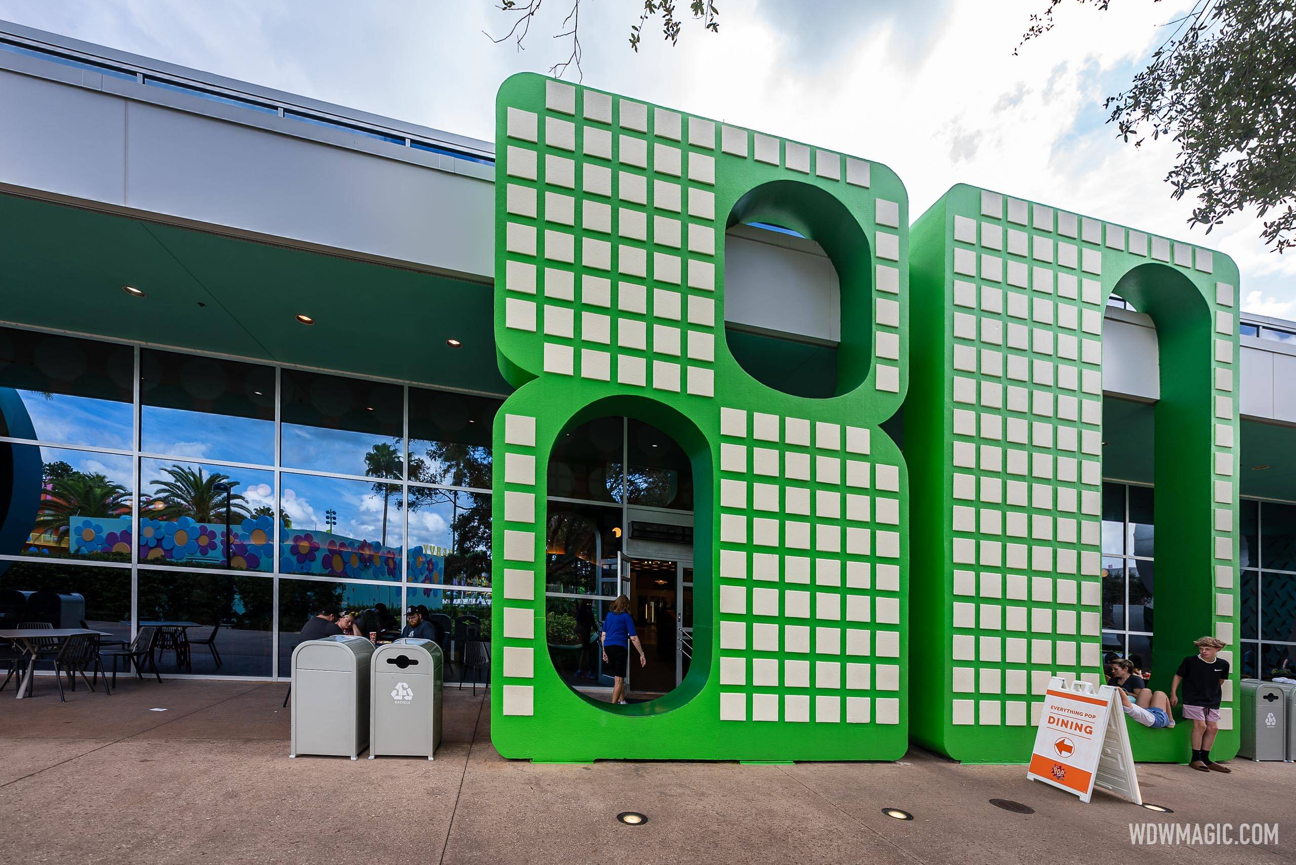 Everything Pop Shopping and Dining Food Court refurbishment - October 3 2024