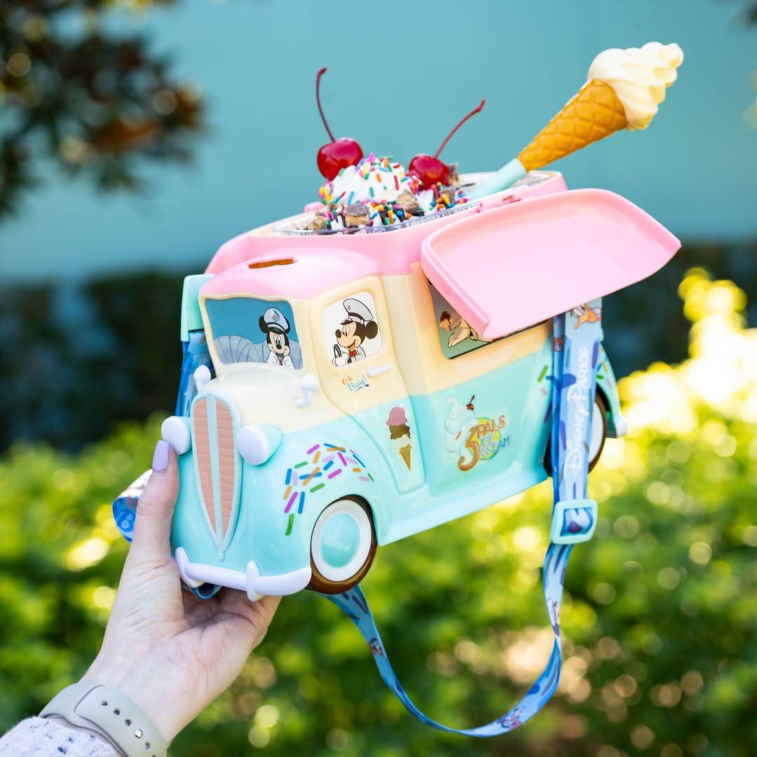 Mickey Ice Cream Truck Sundae Rolls In at Disney's Pop Century Resort