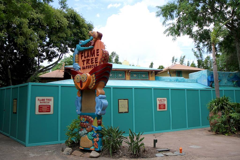 Flame Tree barbecue refurbishment extended