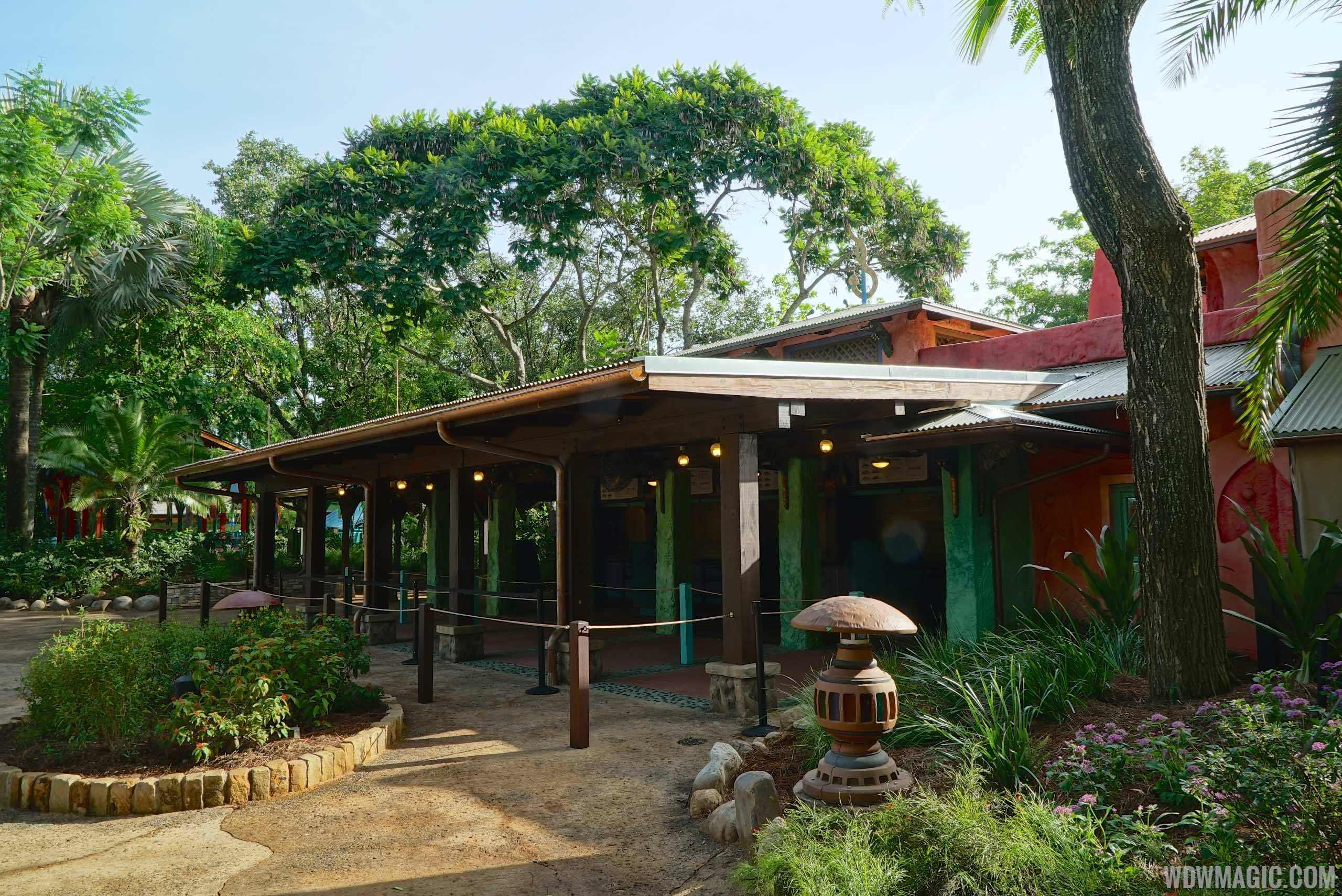 Flame Tree Barbecue after its refurbishment