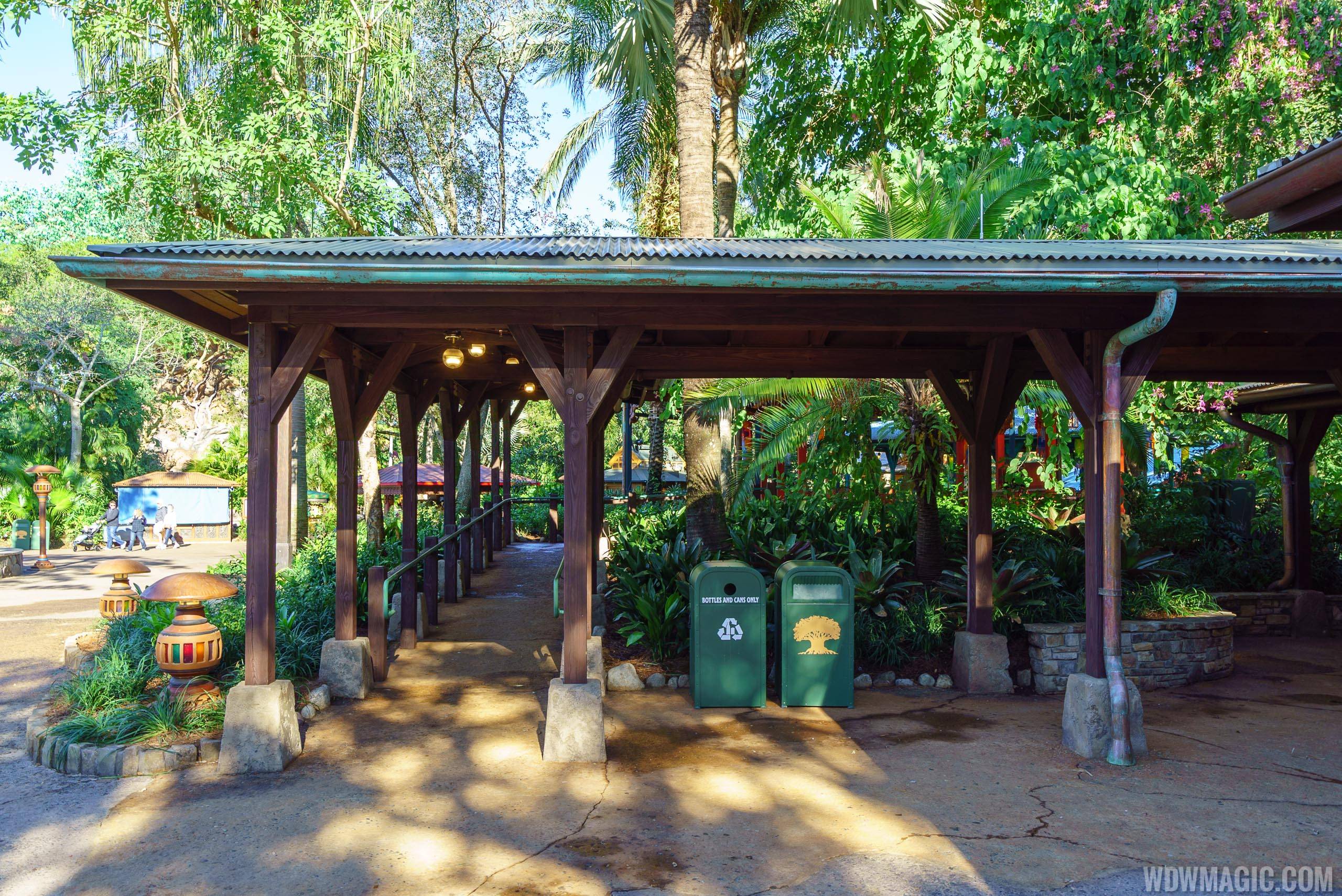 New seating at Flame Tree Barbecue