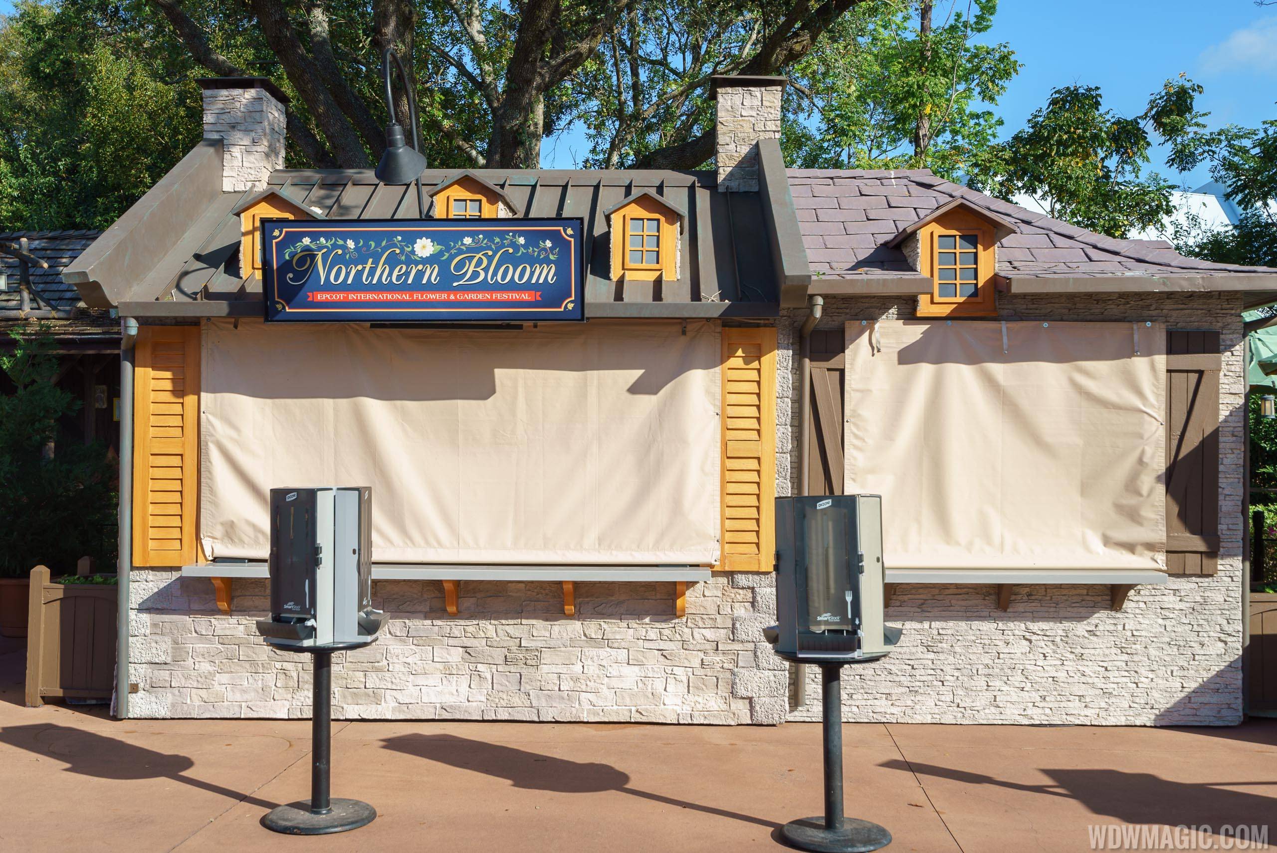 Flower and Garden Festival Outdoor Kitchen - Northern Bloom