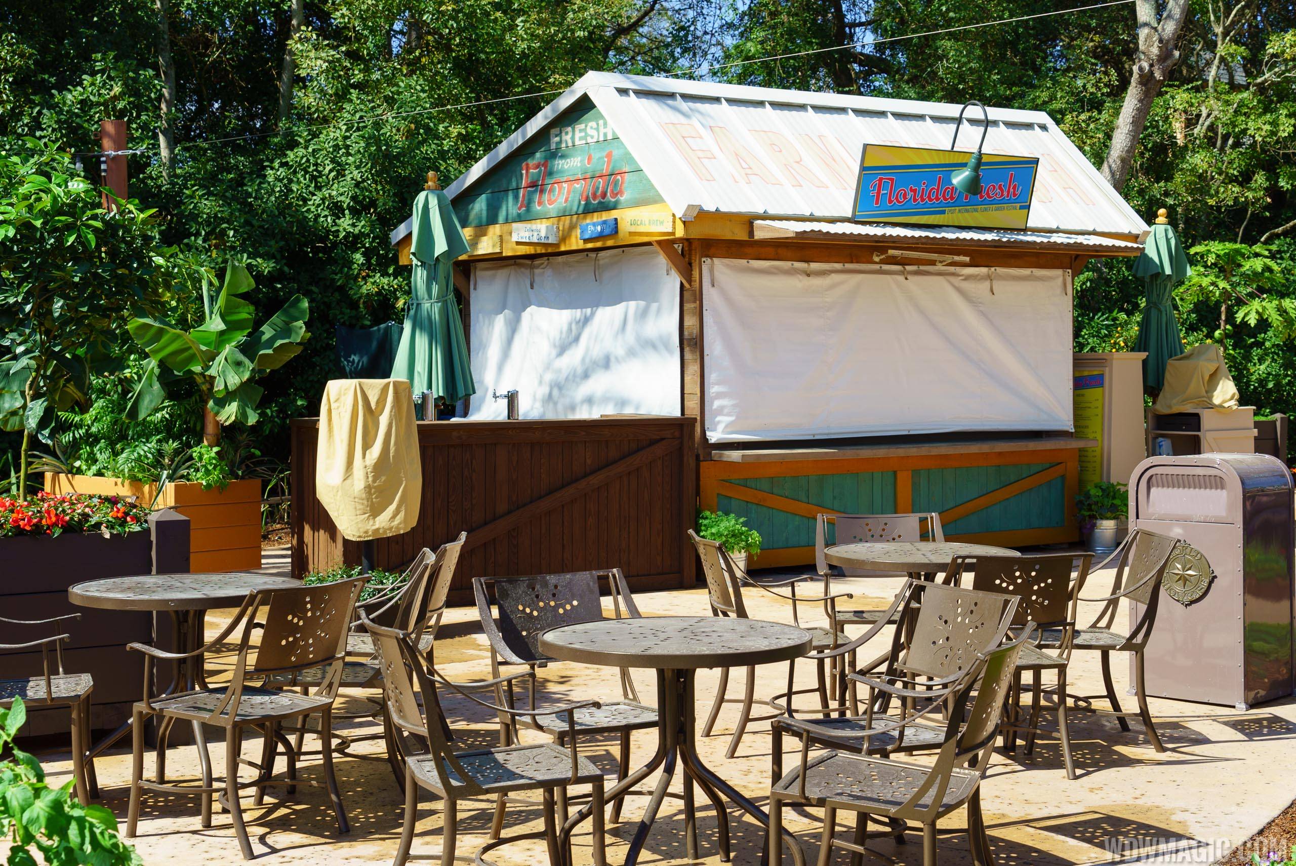 Flower and Garden Festival Outdoor Kitchen - Florida Fresh