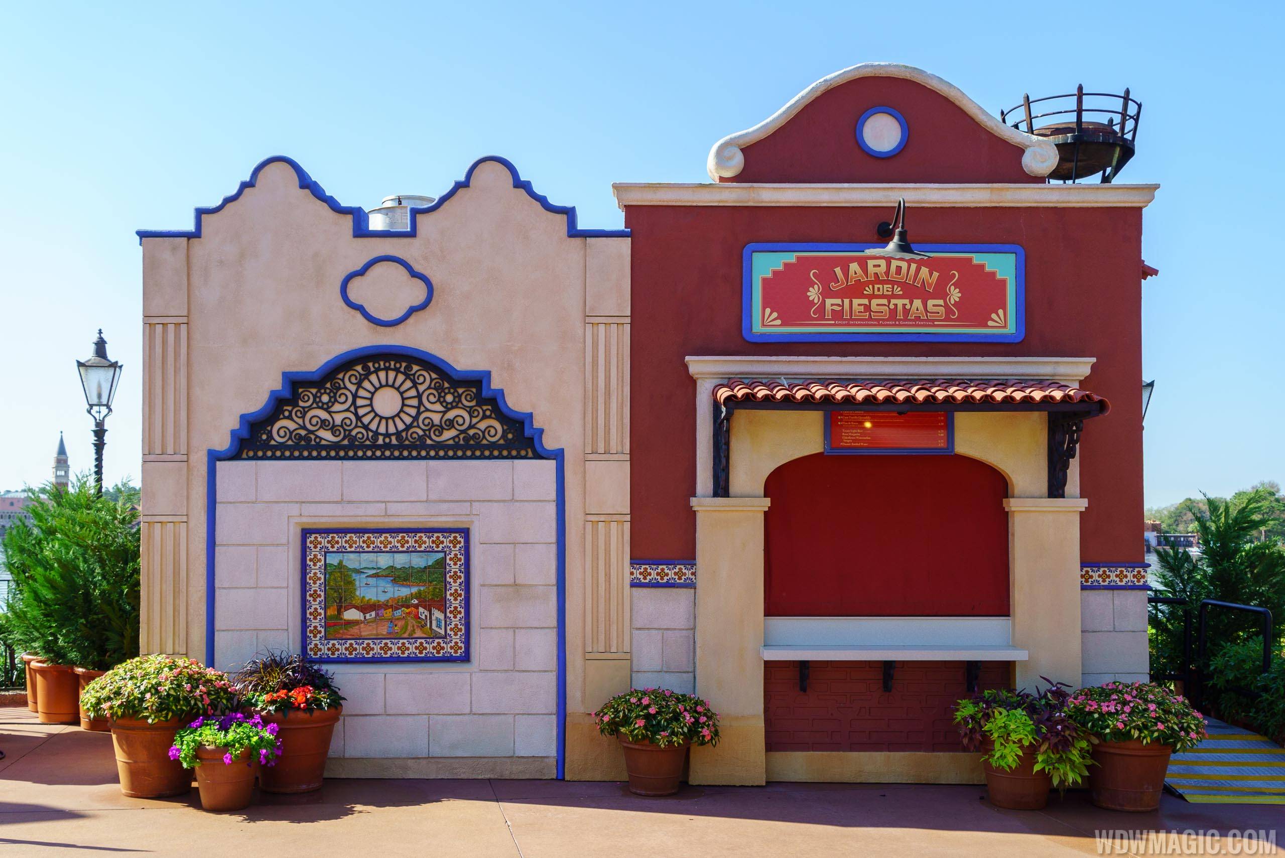 Flower and Garden Festival Outdoor Kitchen - Jardin De Fiestas