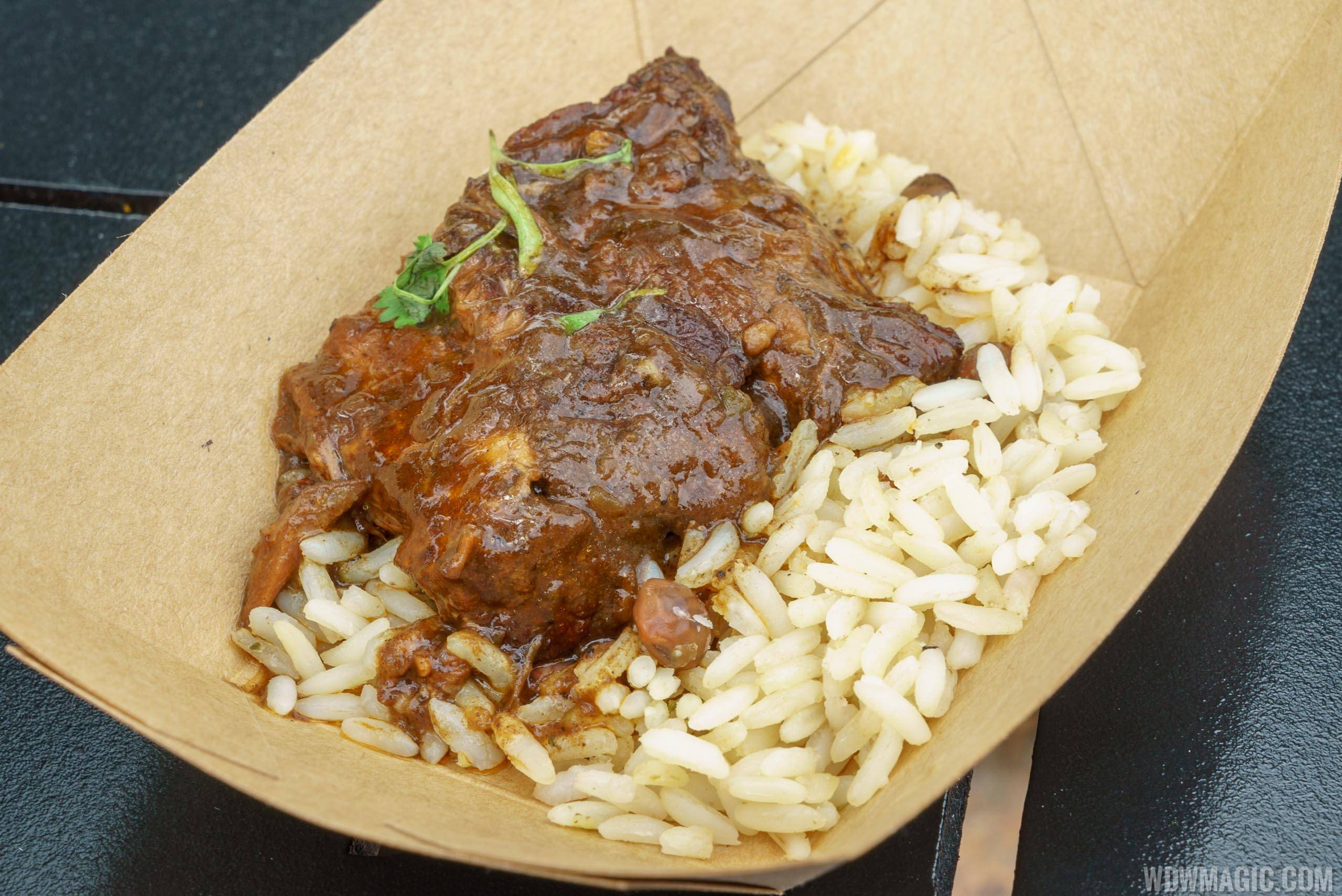 Jamaican-braised Beef