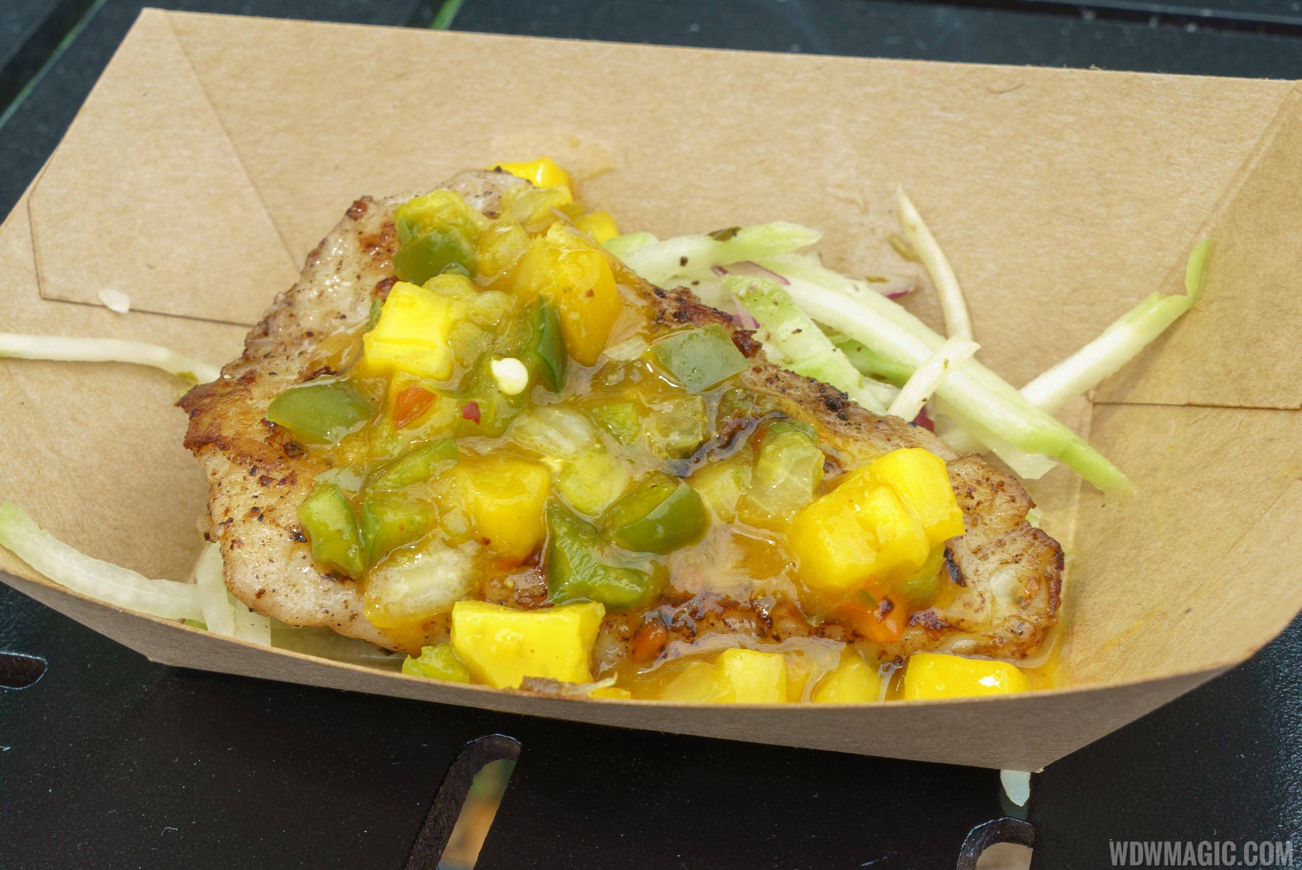 Jerk-spice Grouper or Chicken