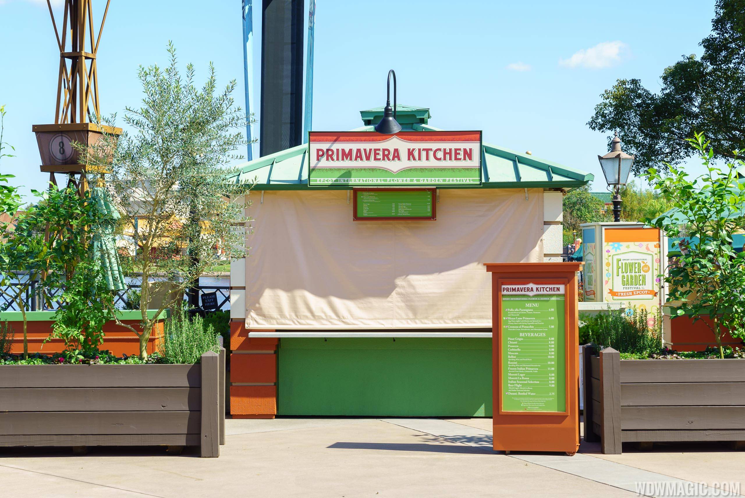 Flower and Garden Festival Outdoor Kitchen - Primavera Kitchen