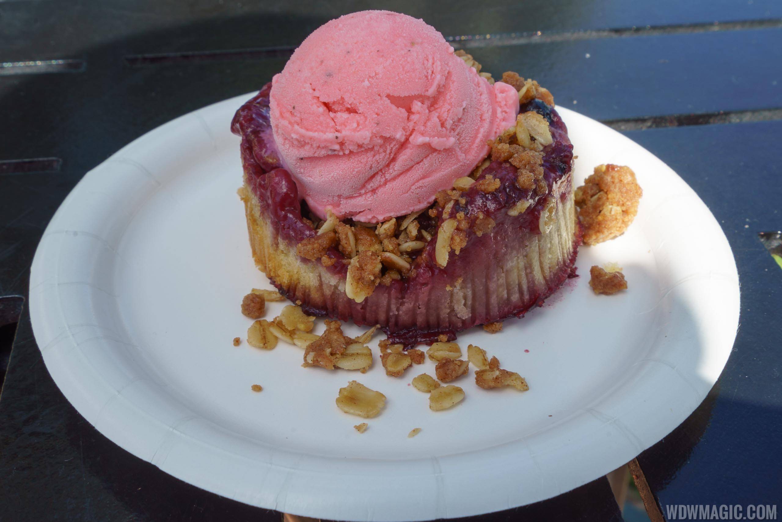 Warm Wild Berry Buckle
