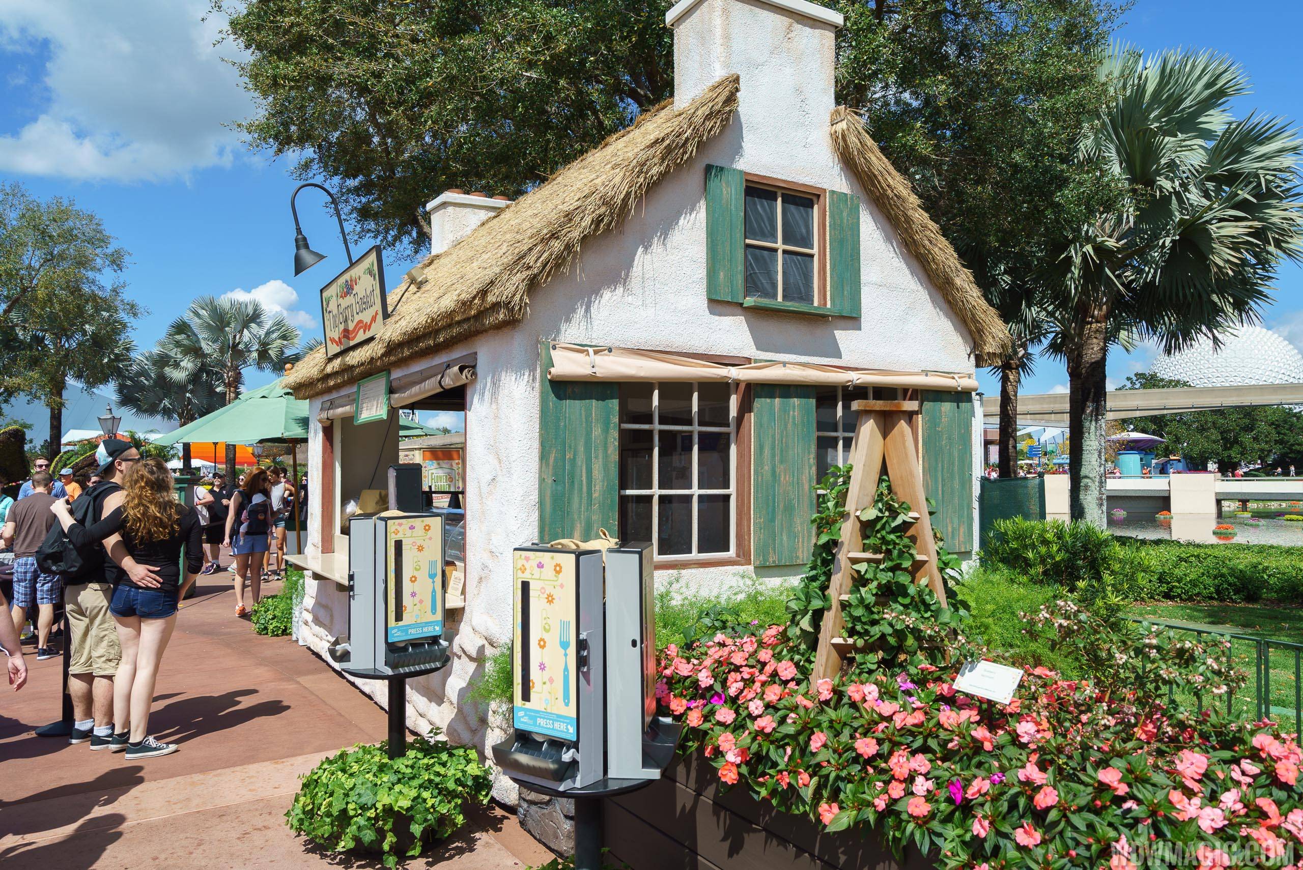 Flower and Garden Festival Outdoor Kitchen - The Berry Basket