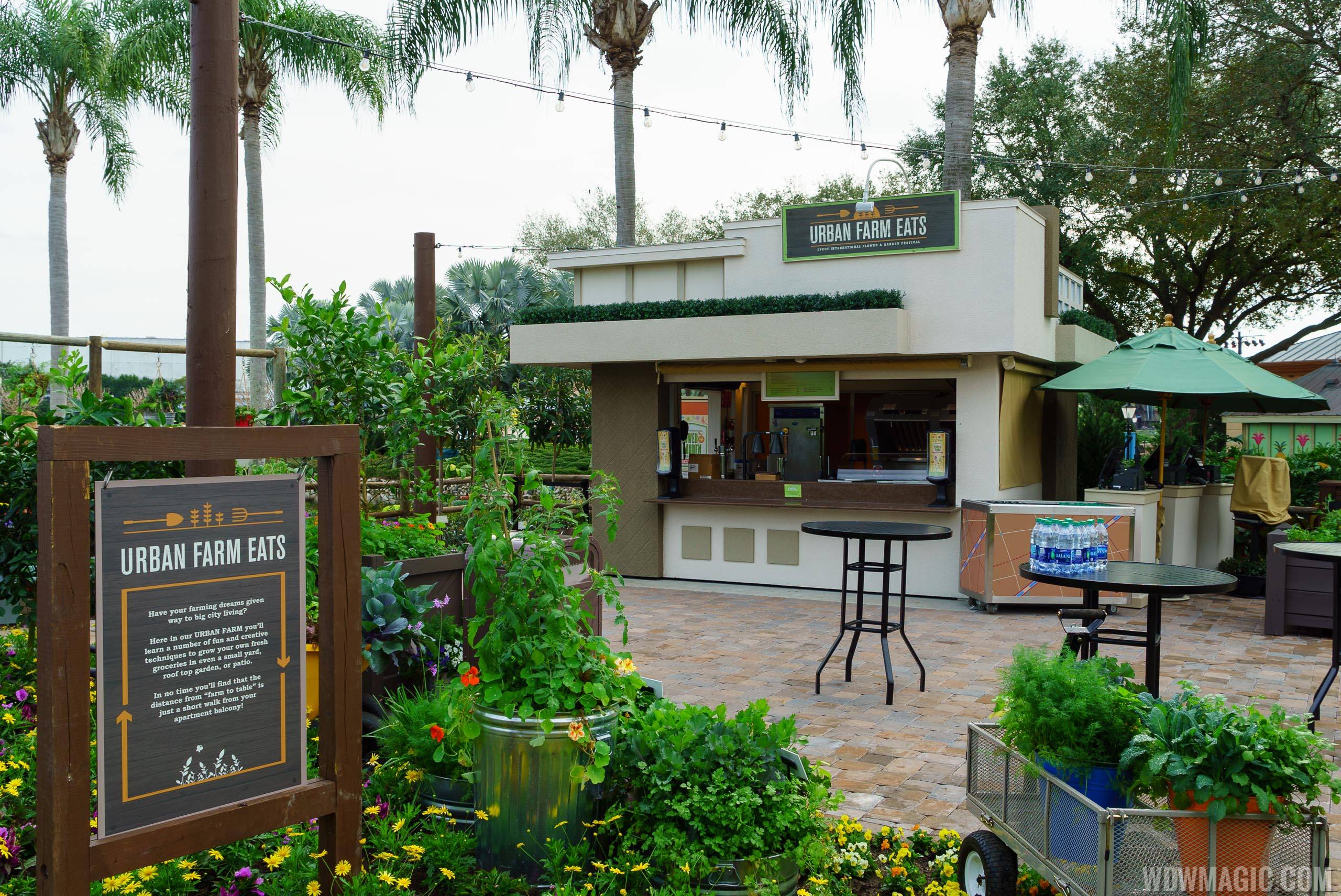 Flower and Garden Festival Outdoor Kitchen - Urban Farm Eats