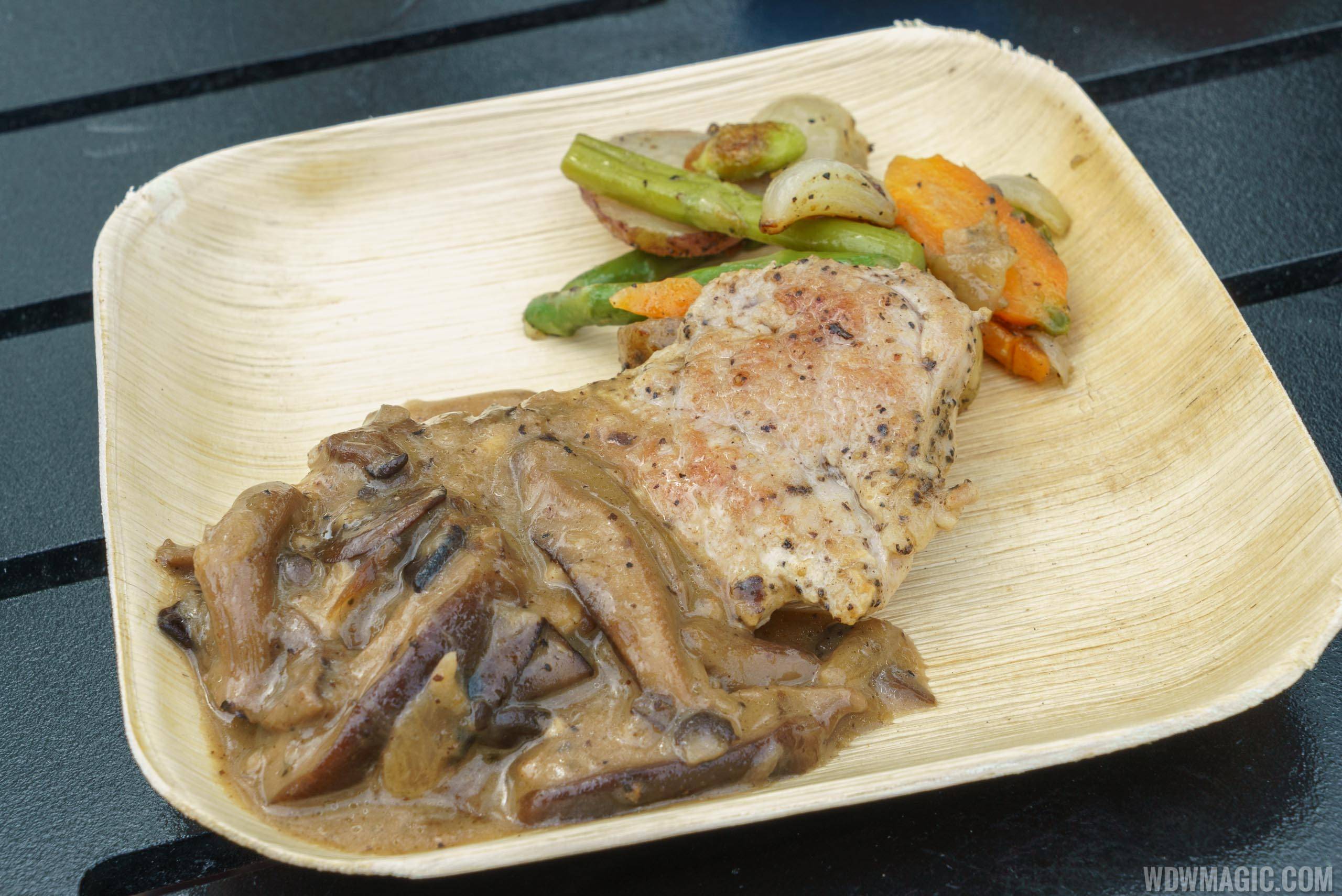 Seared Pork Tenderloin
