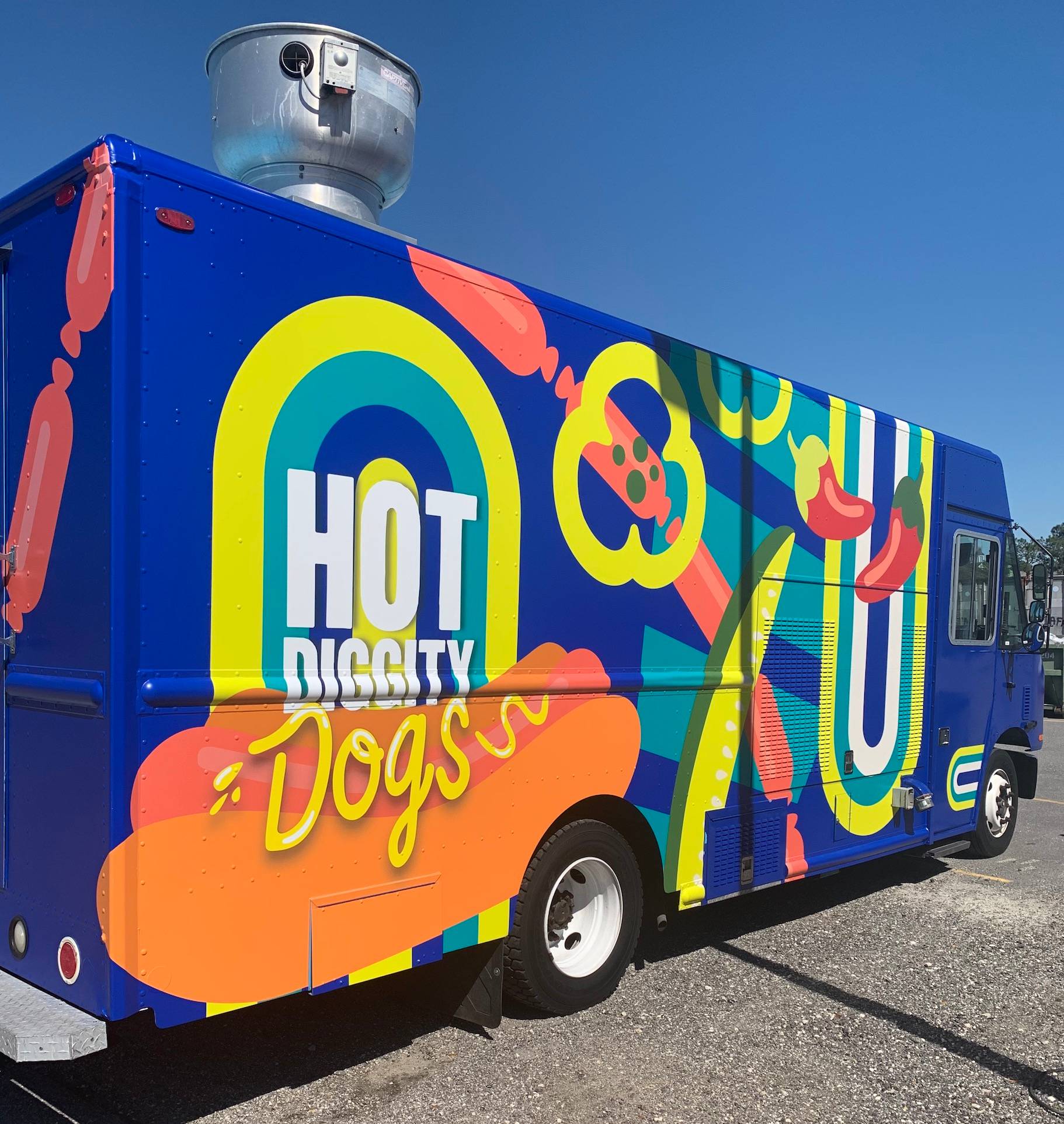 Hot Diggity Dog Food Truck