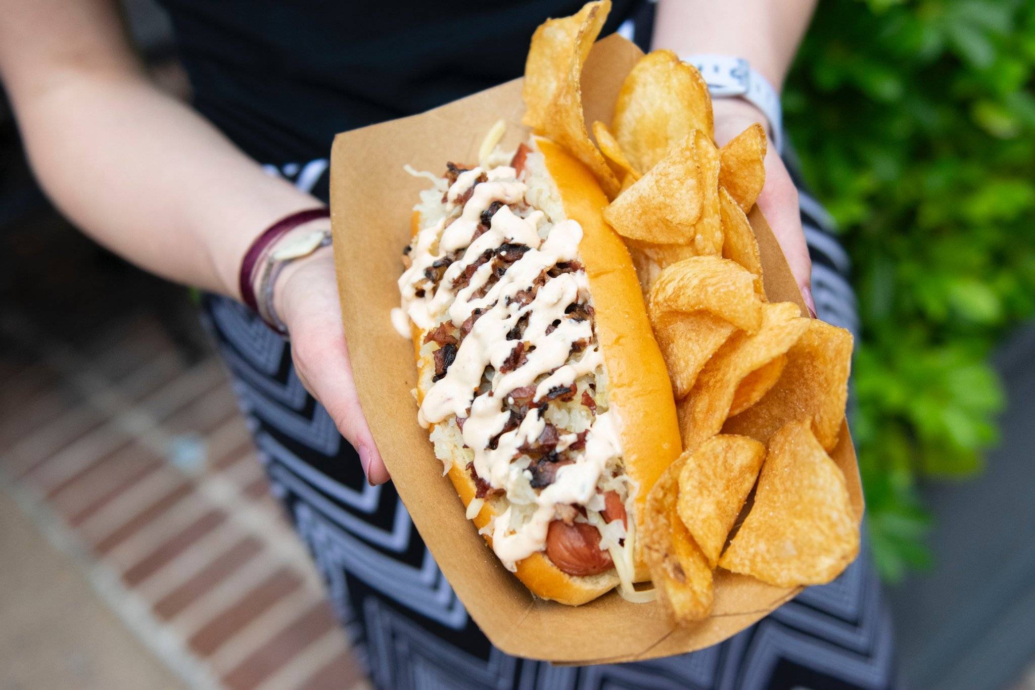 Food Truck - Hot Diggity Dogs