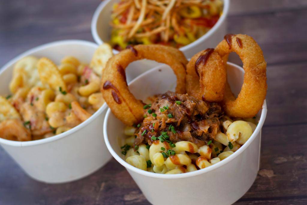 PHOTOS - New Disney Springs Mac & Cheese Food Truck opens today