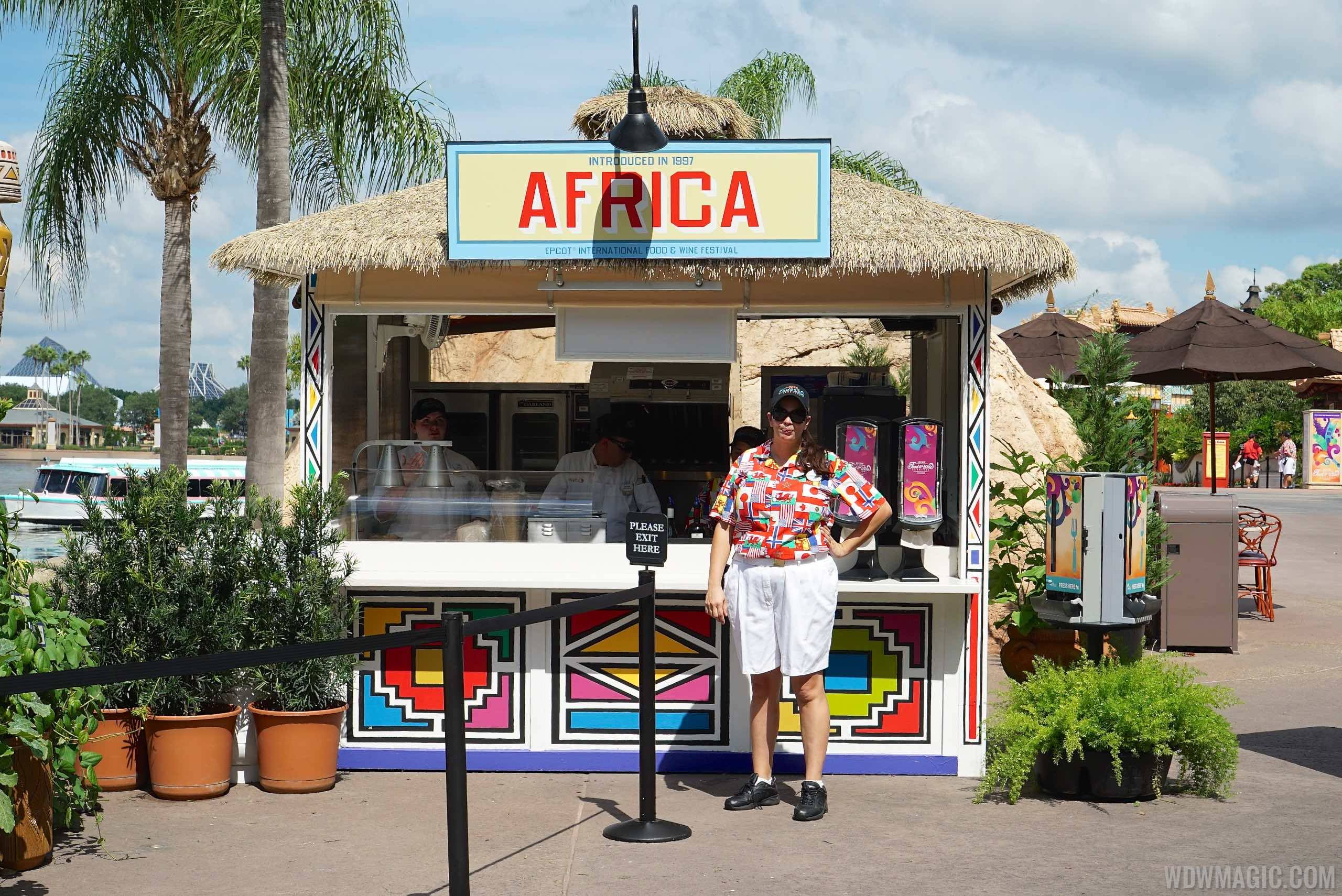 Food and Wine Festival Marketplace - Africa