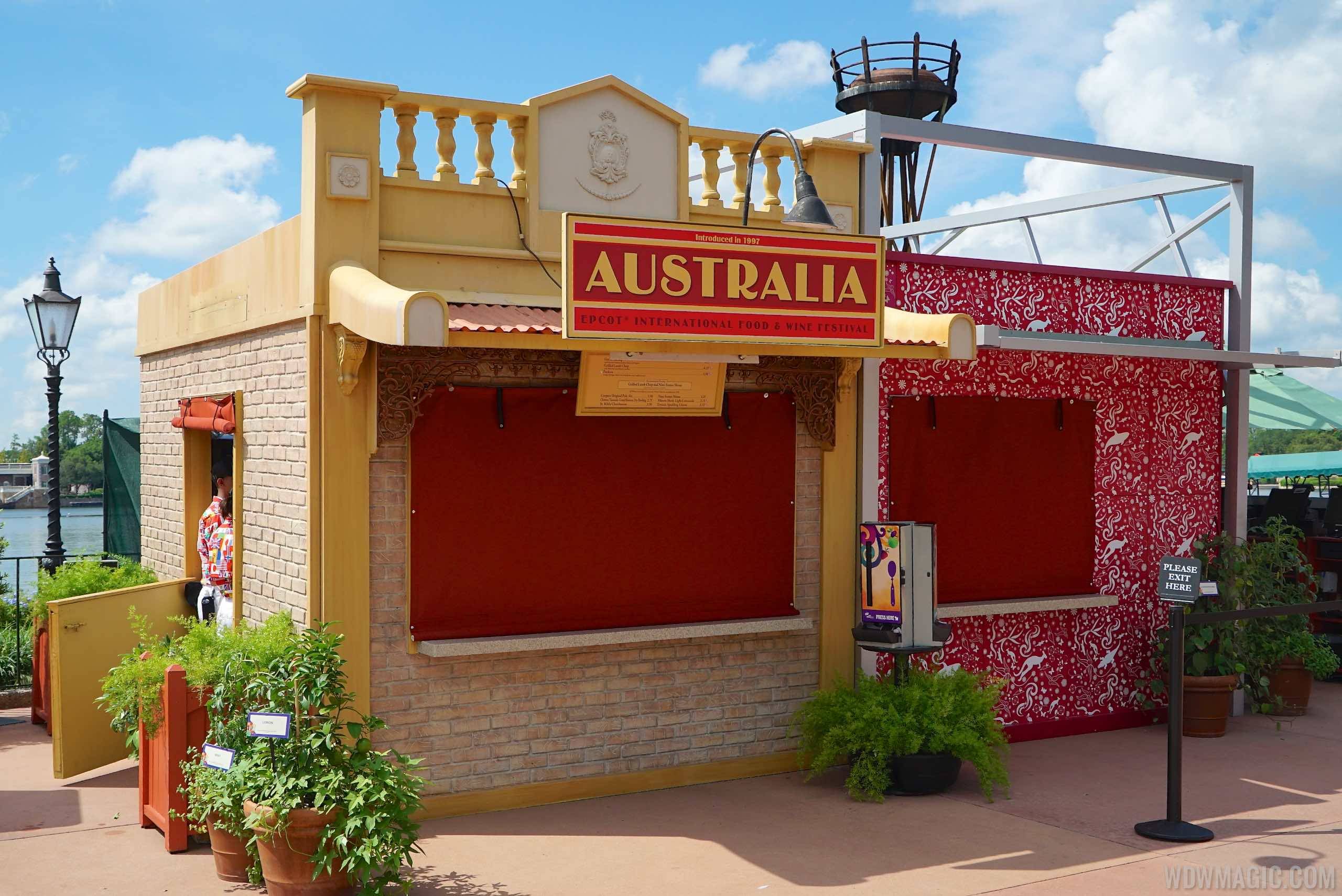 Food and Wine Festival Marketplace - Australia