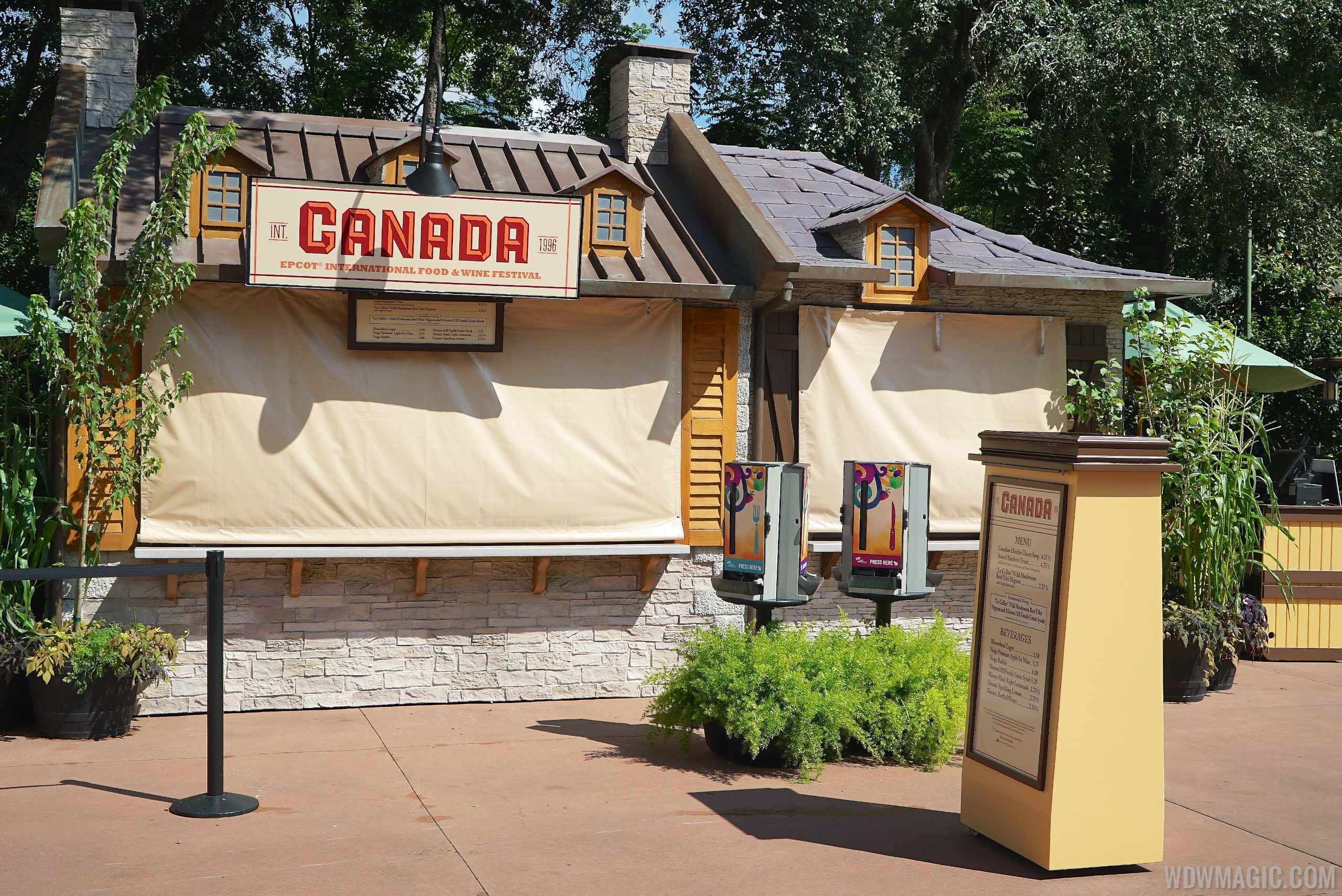 Food and Wine Festival Marketplace - Canada