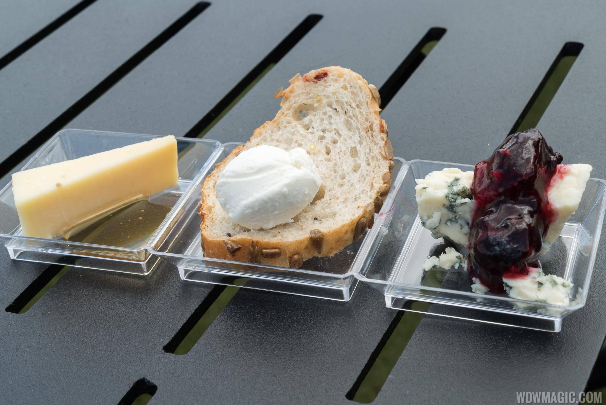 Trio of Artisan Cheese