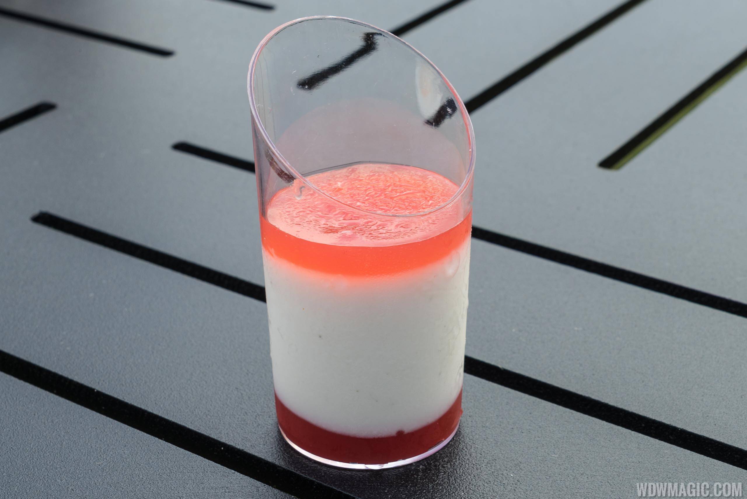 Sweet Goat Cheese Panna Cotta