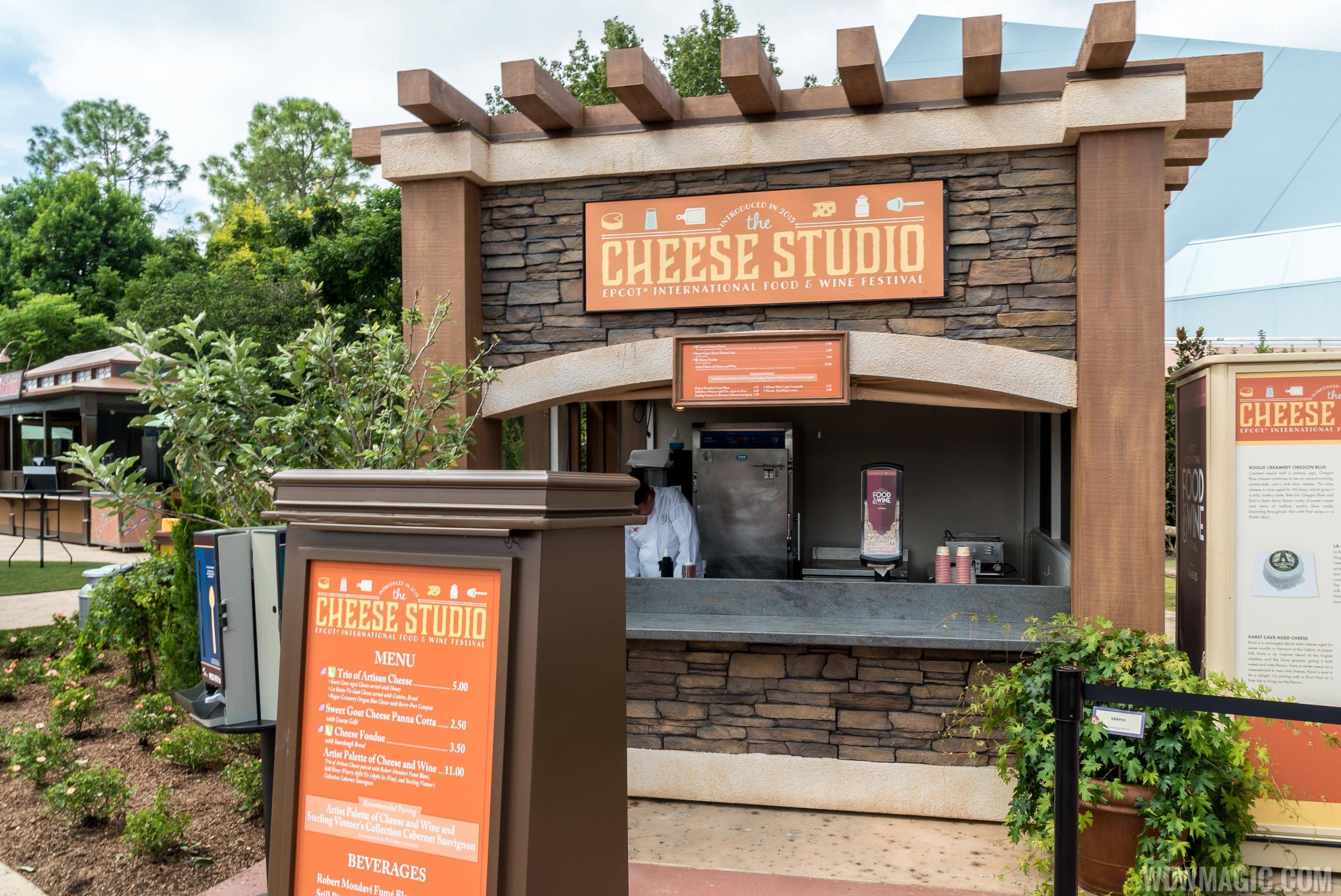 Food and Wine Festival Marketplace - Cheese Studio