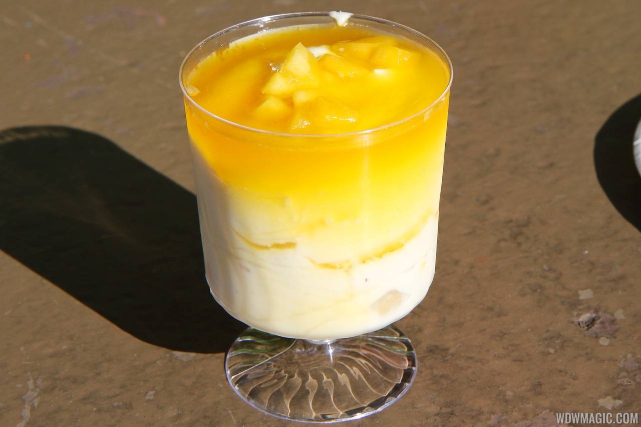 China - Mango Tapioca Pudding