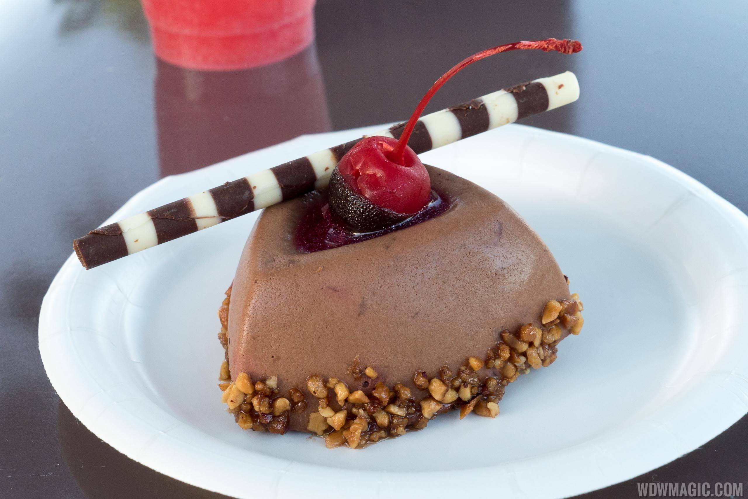 Desserts and Champagne - Chocolate Cherry Explosion