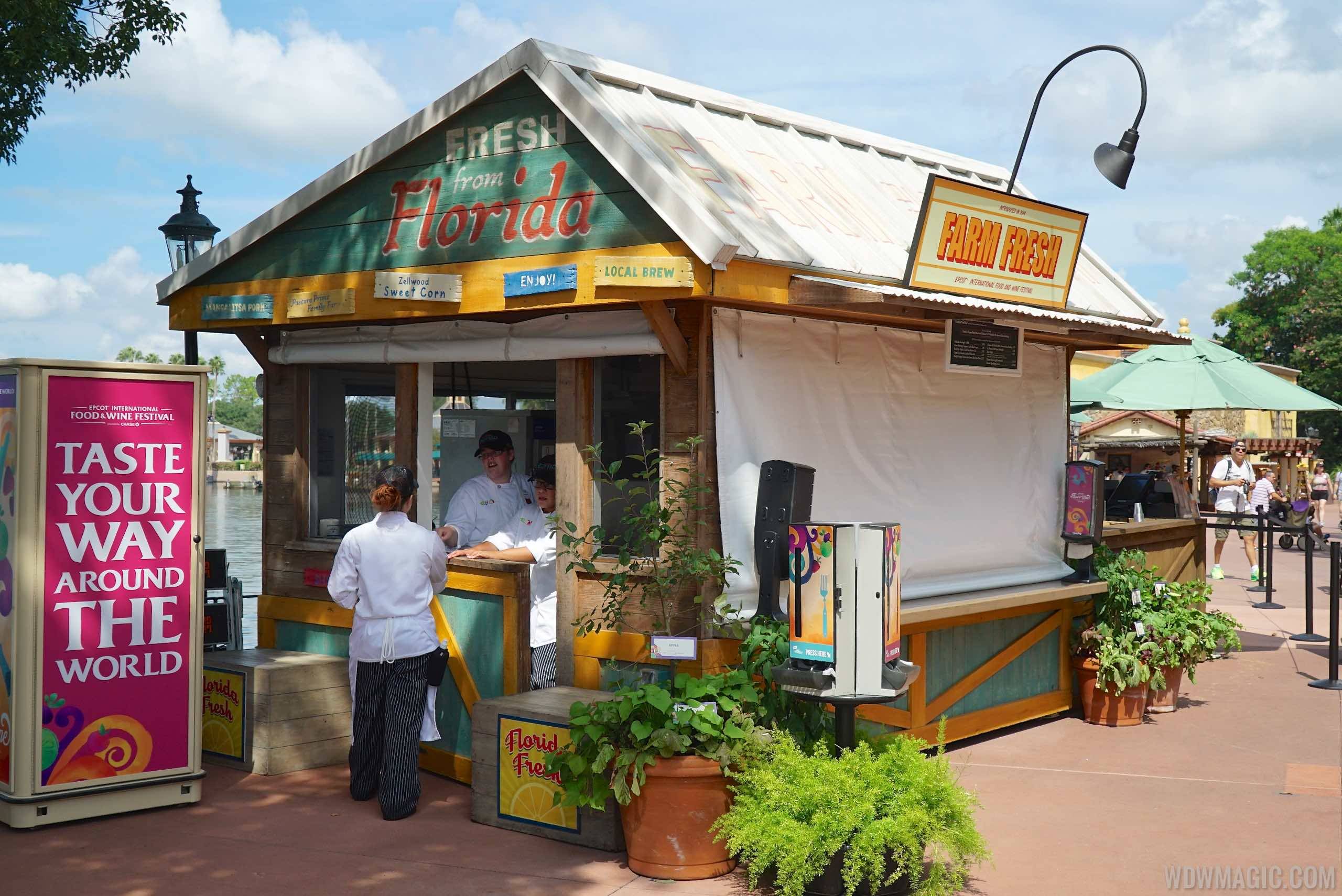 Food and Wine Festival Marketplace - Farm Fresh