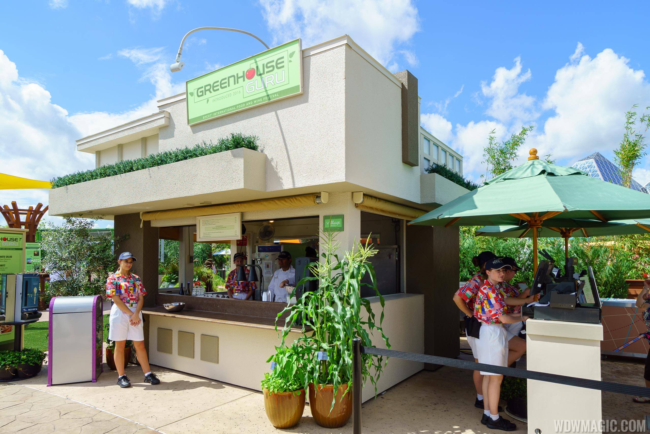 Food and Wine Festival Marketplace - Greenhouse Guru