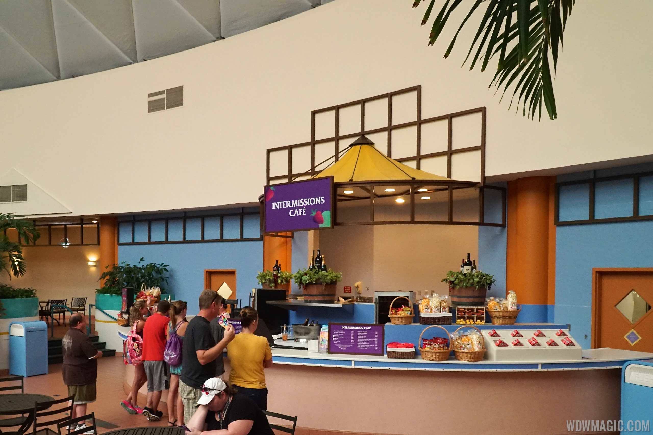 Intermissions Cafe Food and Wine Marketplace overview