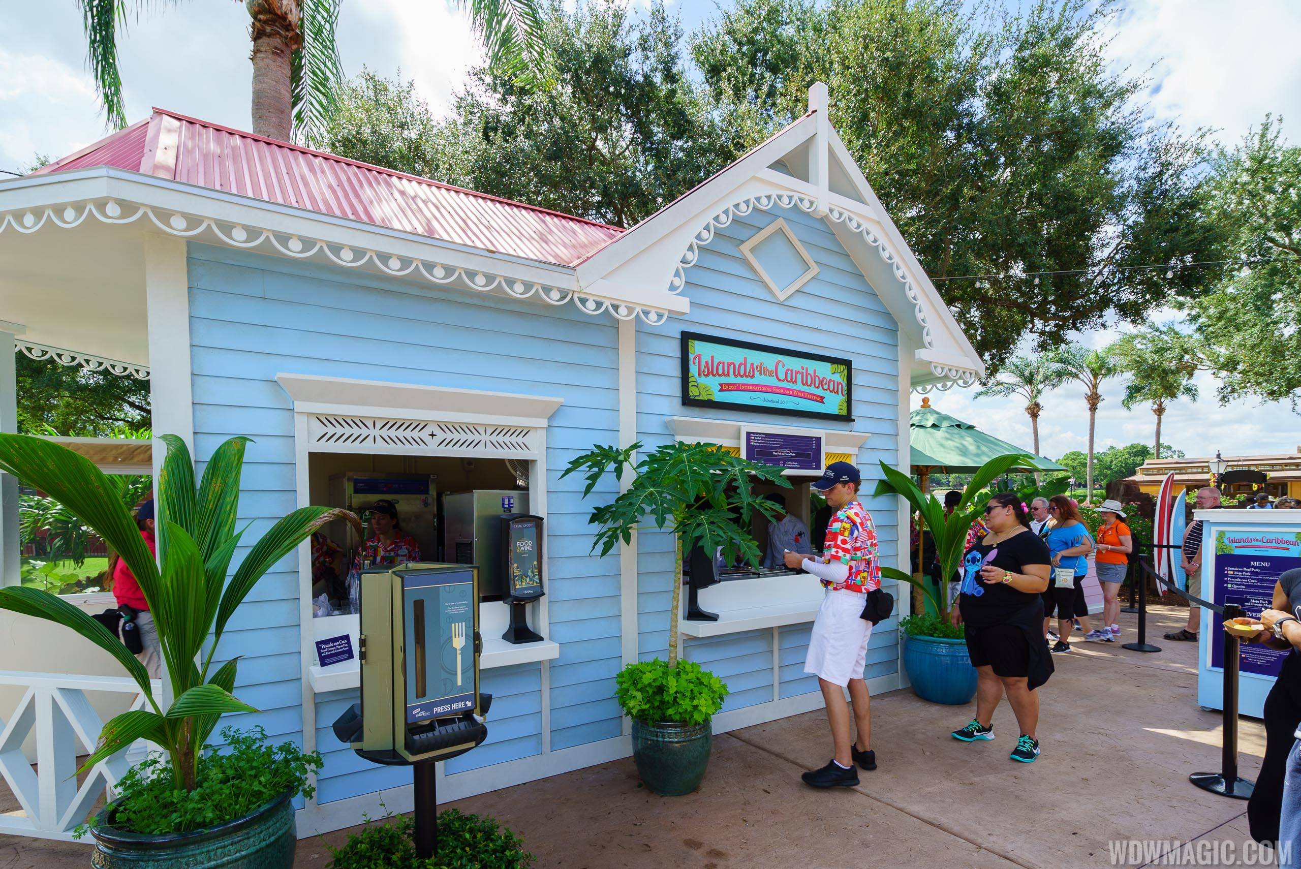 Food and Wine Festival Marketplace - Islands of the Caribbean