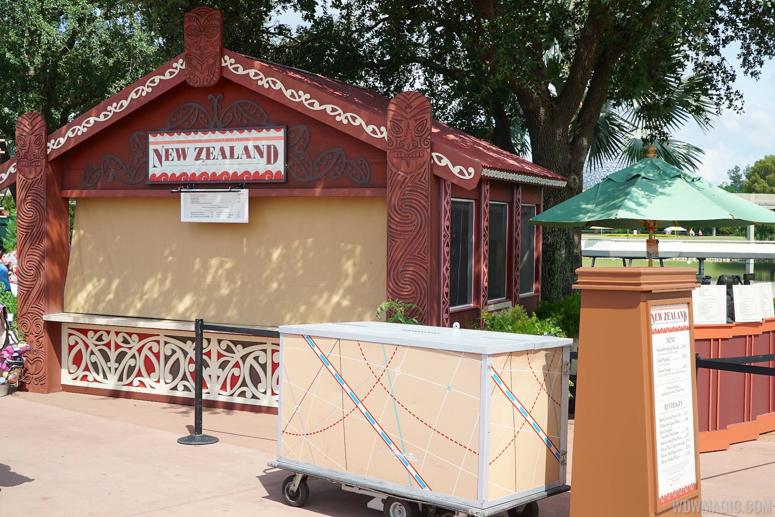 Food and Wine Festival Marketplace - New Zealand