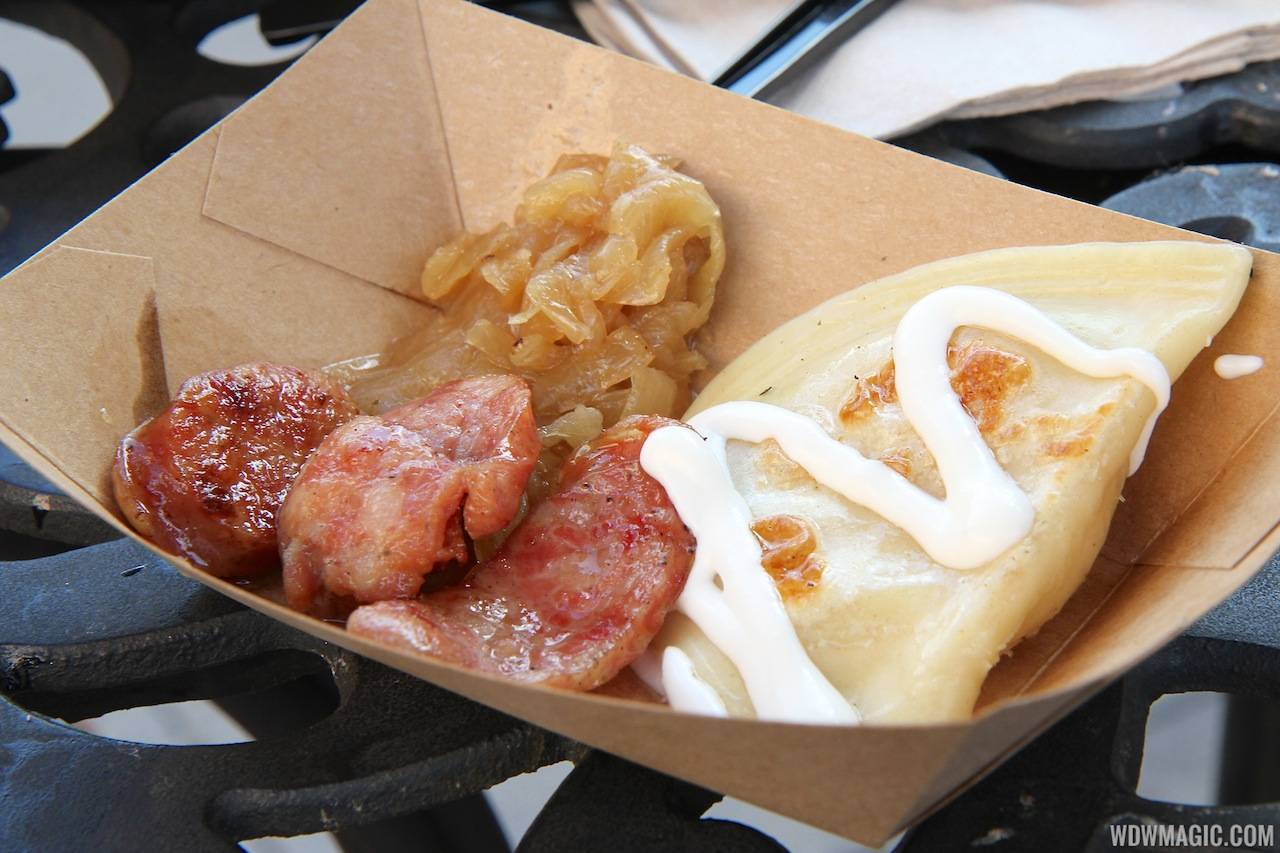 Kielbasa and Potato Pierogi