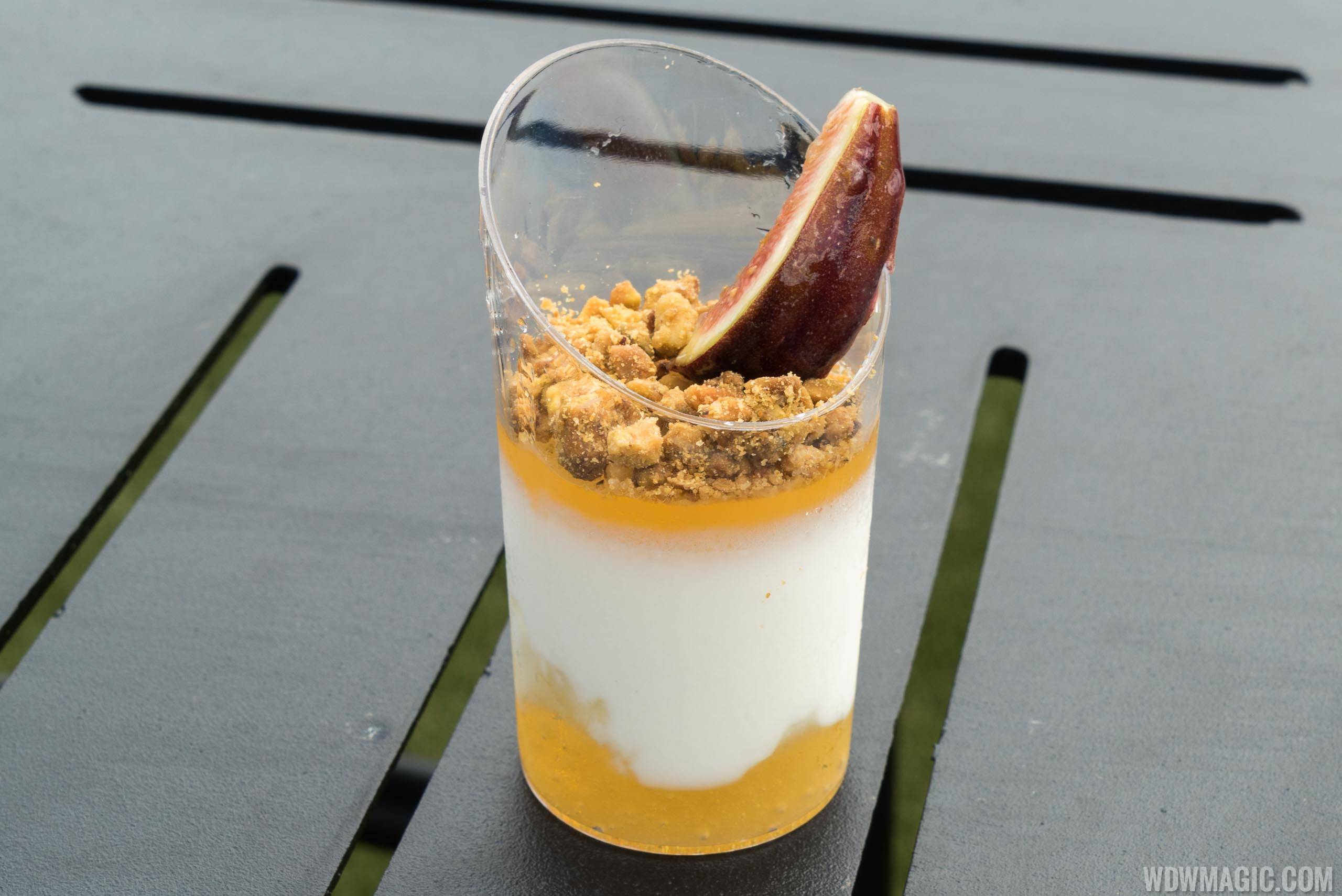Vanilla Panna Cotta