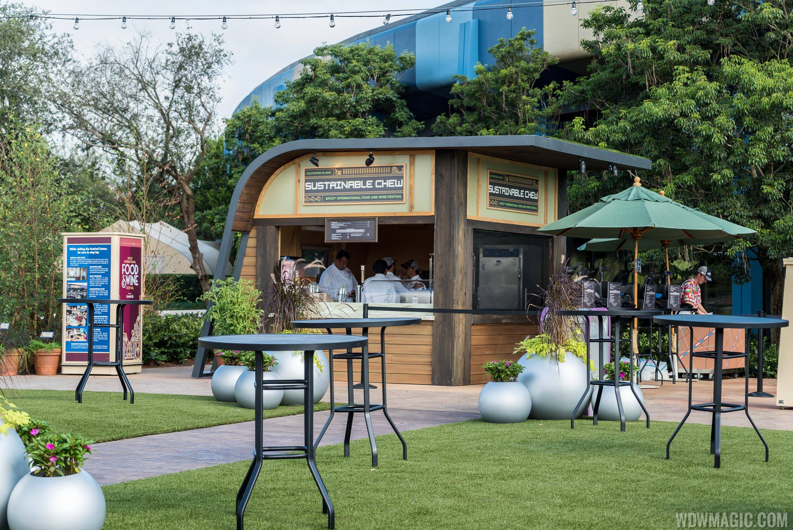 Food and Wine Festival Marketplace - Sustainable CHEW