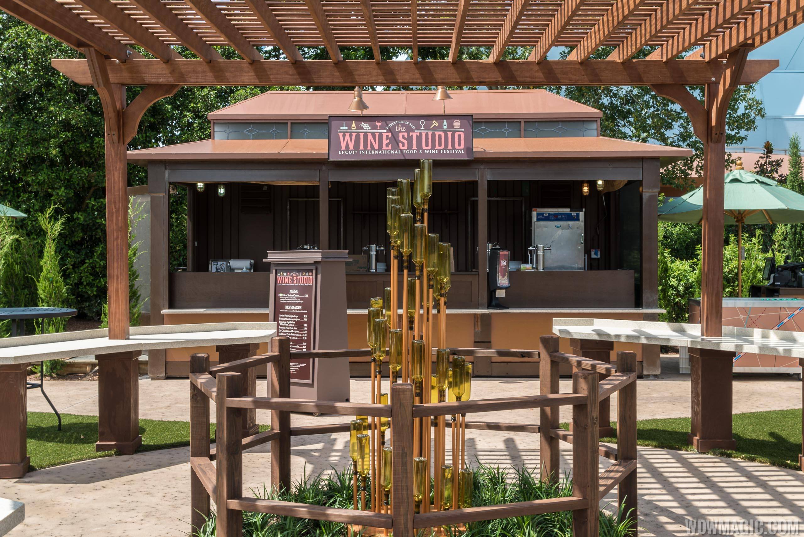 Food and Wine Festival Marketplace - Wine Studio