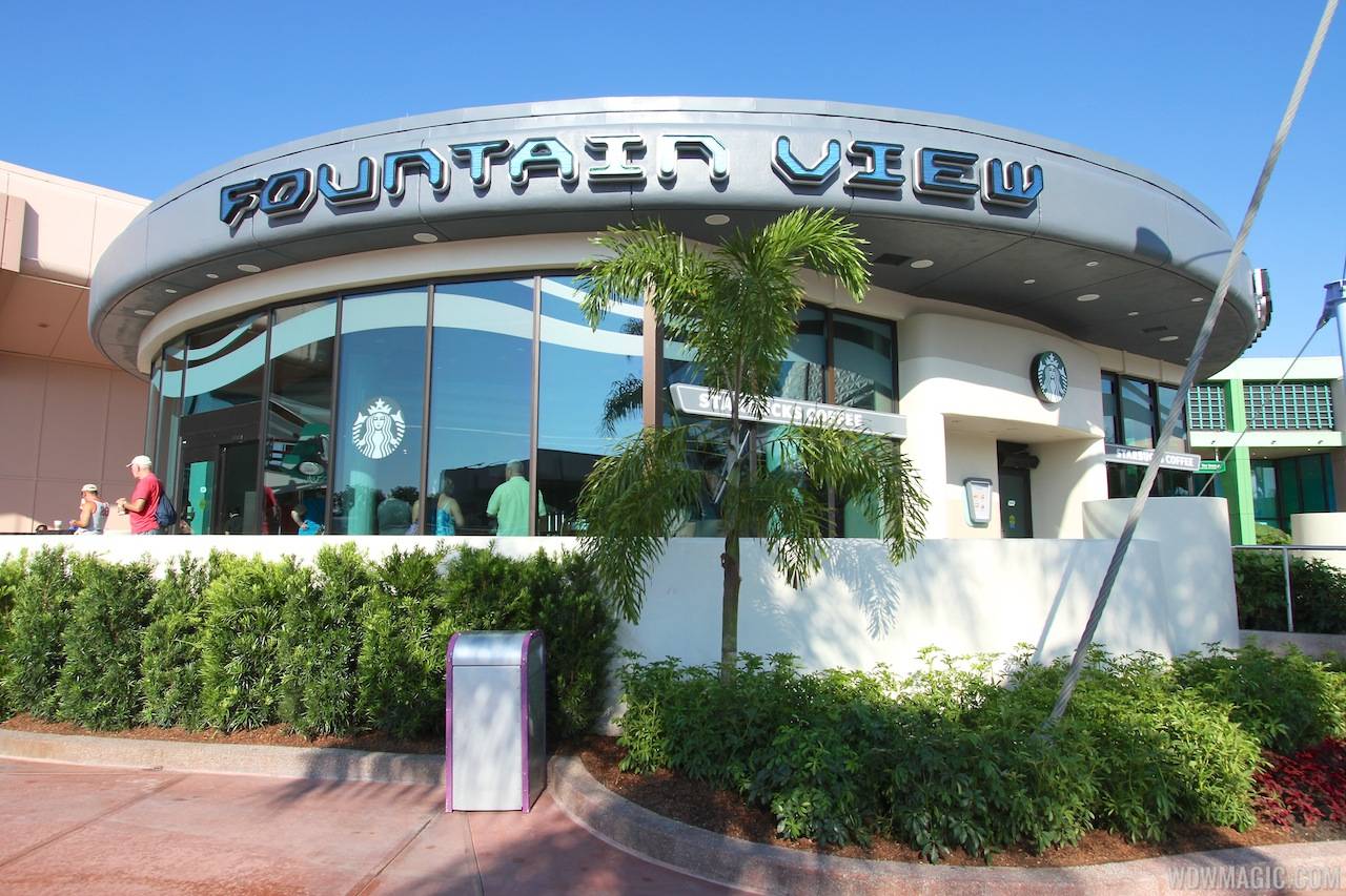 Fountain View Starbucks was the original location