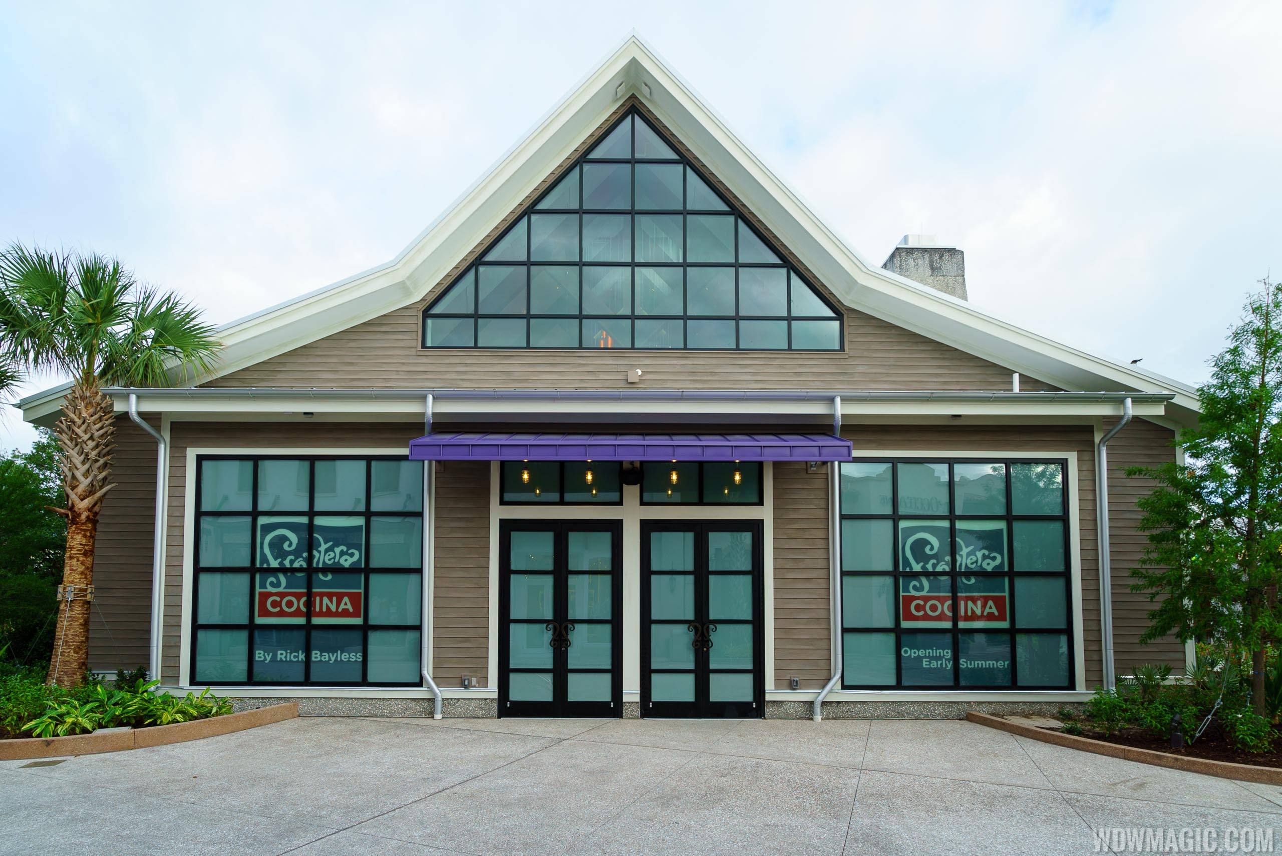 PHOTOS - Frontera Cocina at Disney Springs nears completion