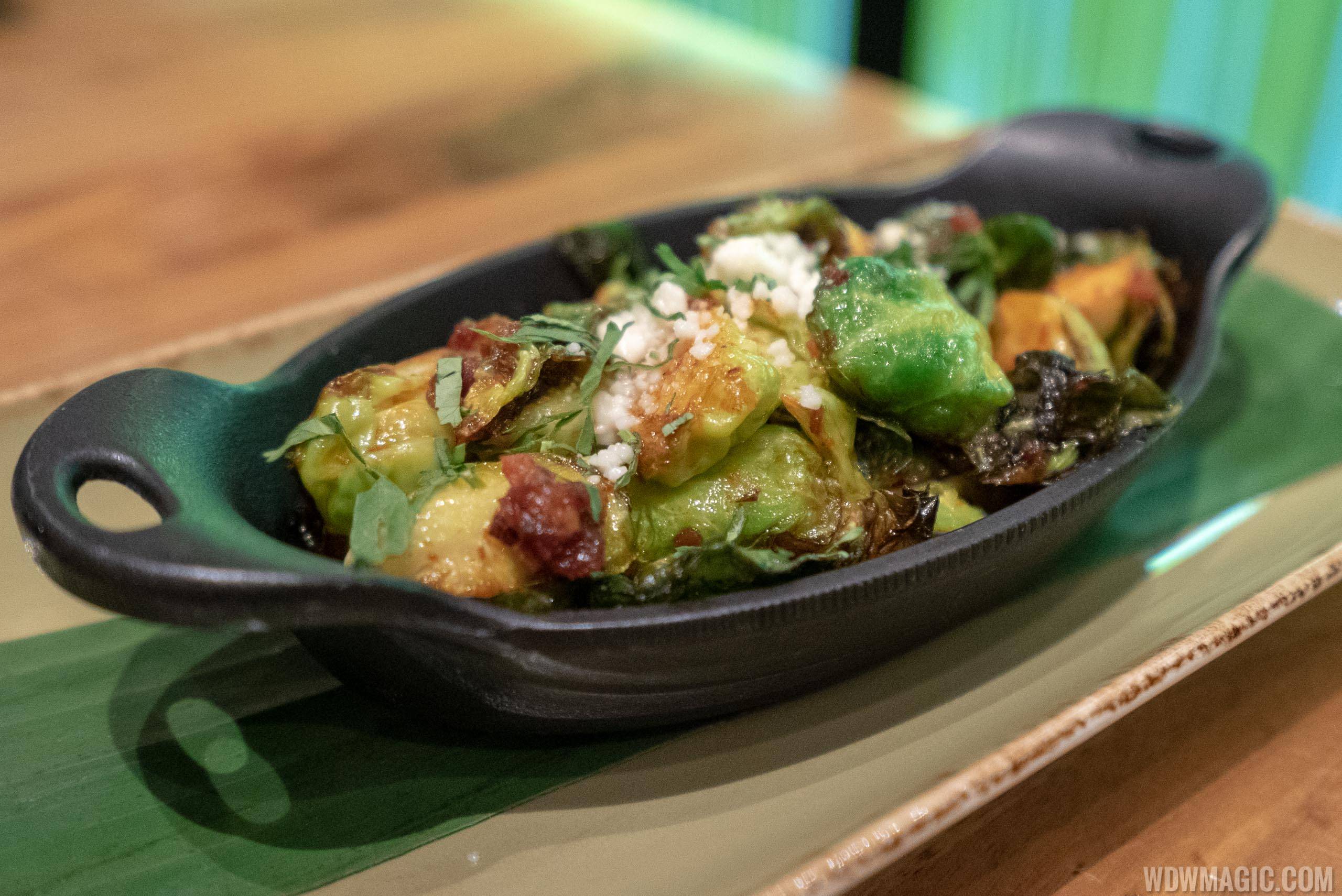 Frontera Cocina - Taste of Mexico City - Three Chile Roasted Brussels Sprouts