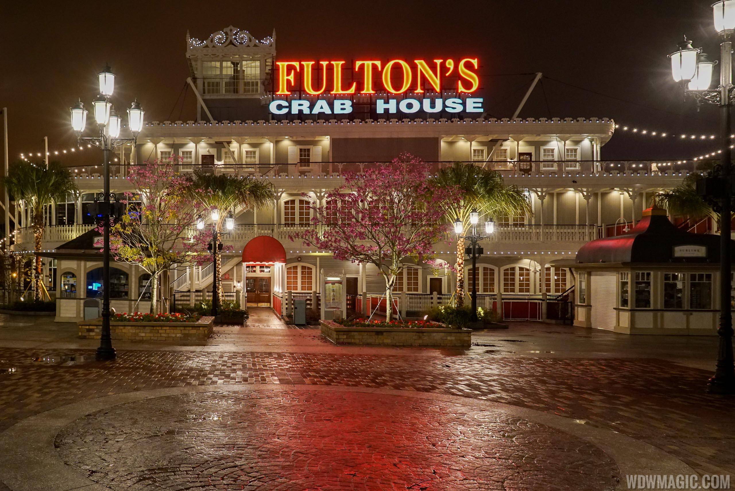 Fulton's Crab House overview